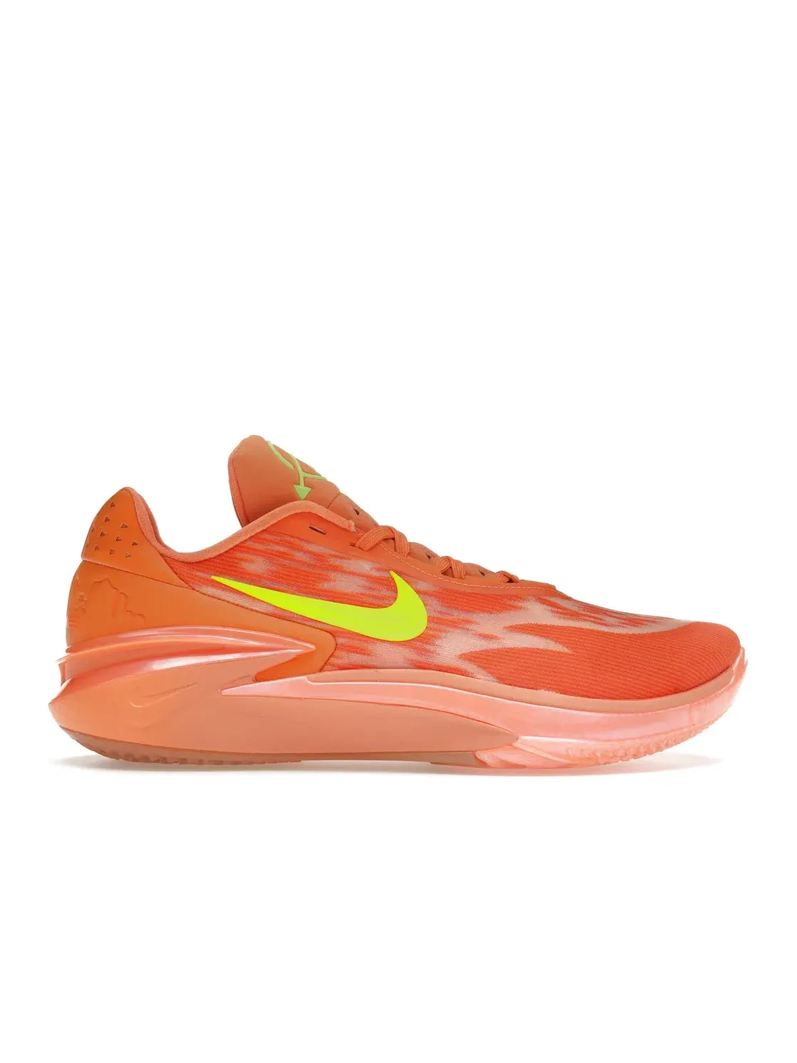 Мужские кроссовки для баскетбола Nike Zoom GT Cut 2 — изображение 1 из 4, яркий//оранжевый