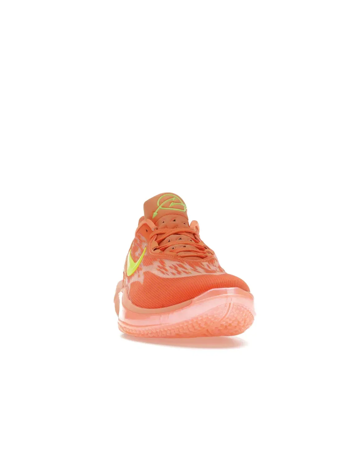 Мужские кроссовки для баскетбола Nike Zoom GT Cut 2 — изображение 2 из 4, яркий//оранжевый