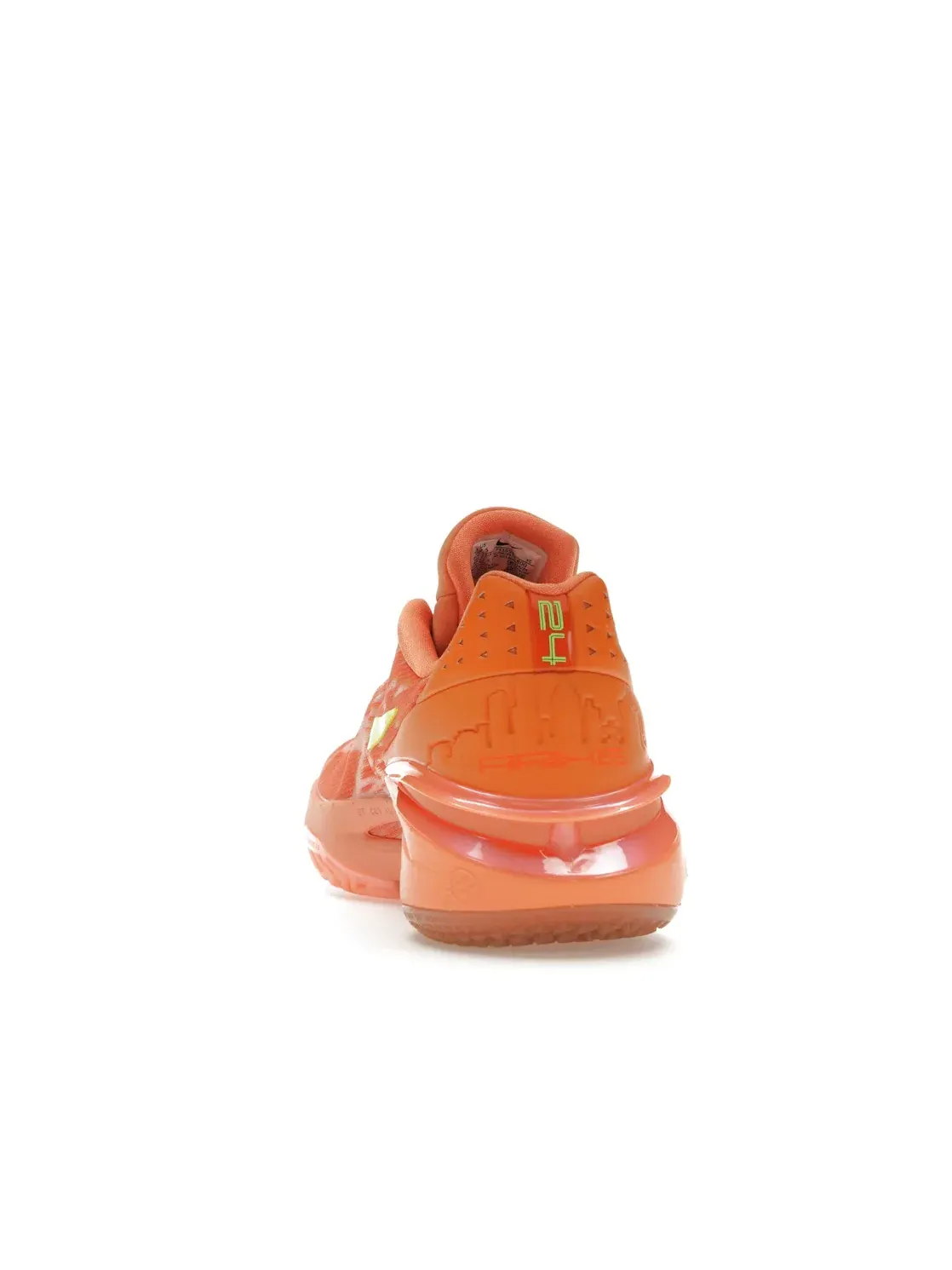 Мужские кроссовки для баскетбола Nike Zoom GT Cut 2 — изображение 4 из 4, яркий//оранжевый