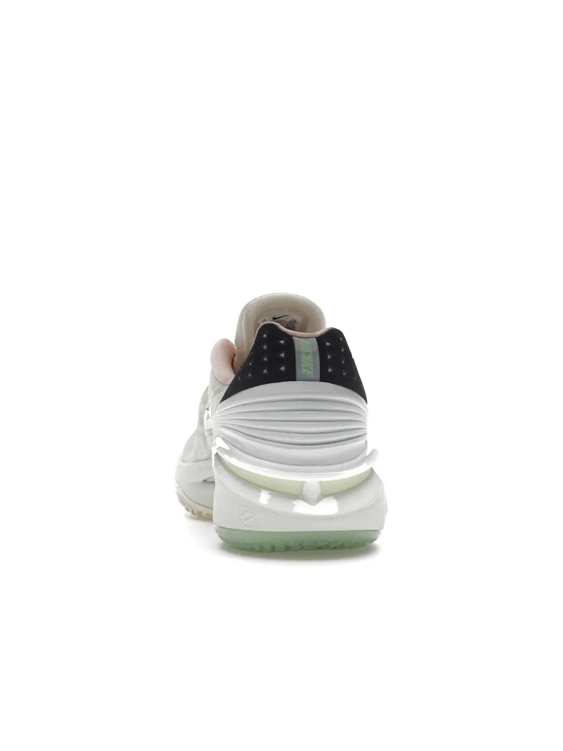 Мужские баскетбольные кроссовки с амортизацией Nike Zoom GT Cut 2 — изображение 4 из 4, оранжевый зеленый