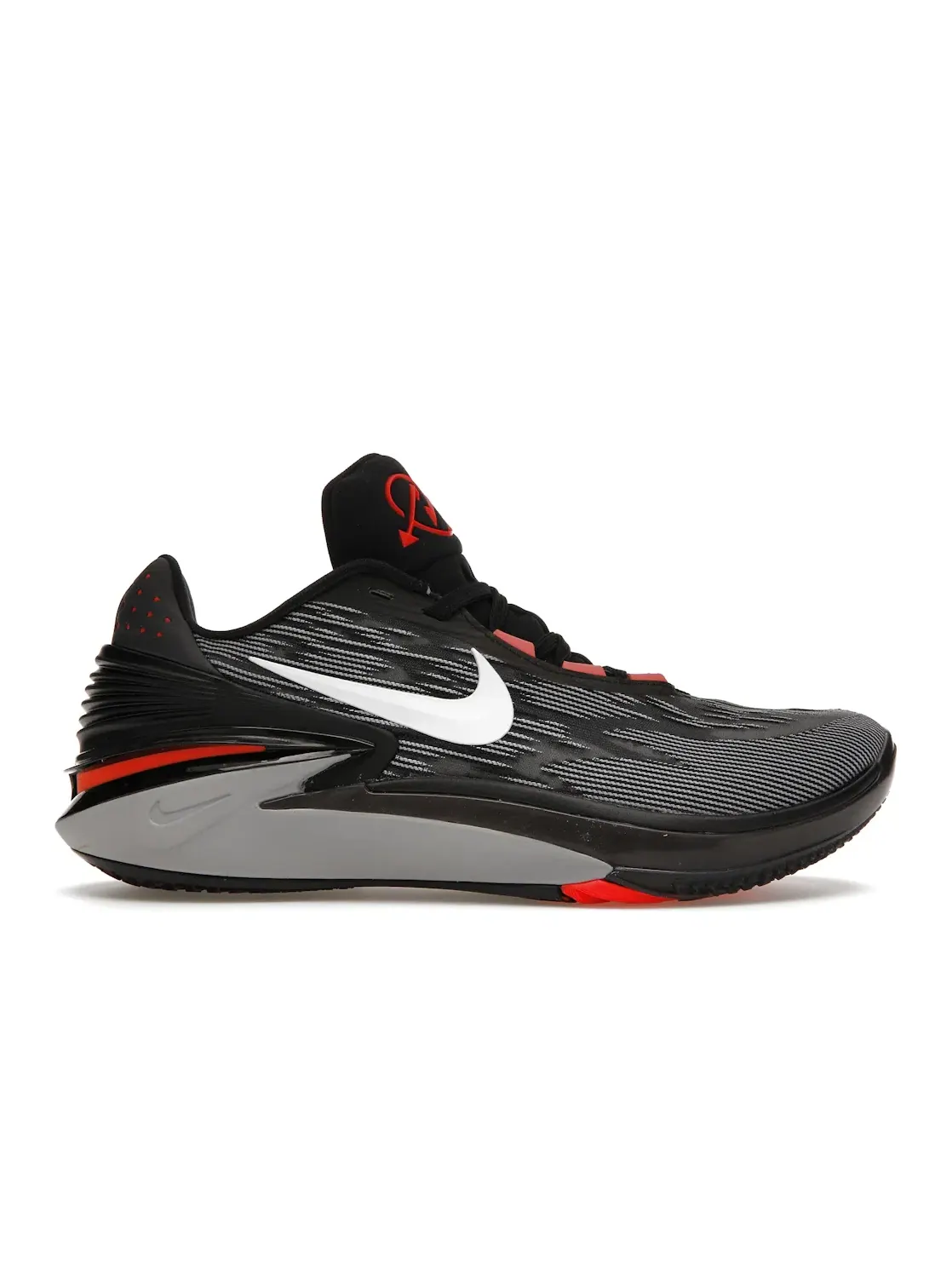 Мужские кроссовки для баскетбола с амортизацией Zoom Air Nike Zoom GT Cut 2 — изображение 1 из 4, черный/белый//яркий