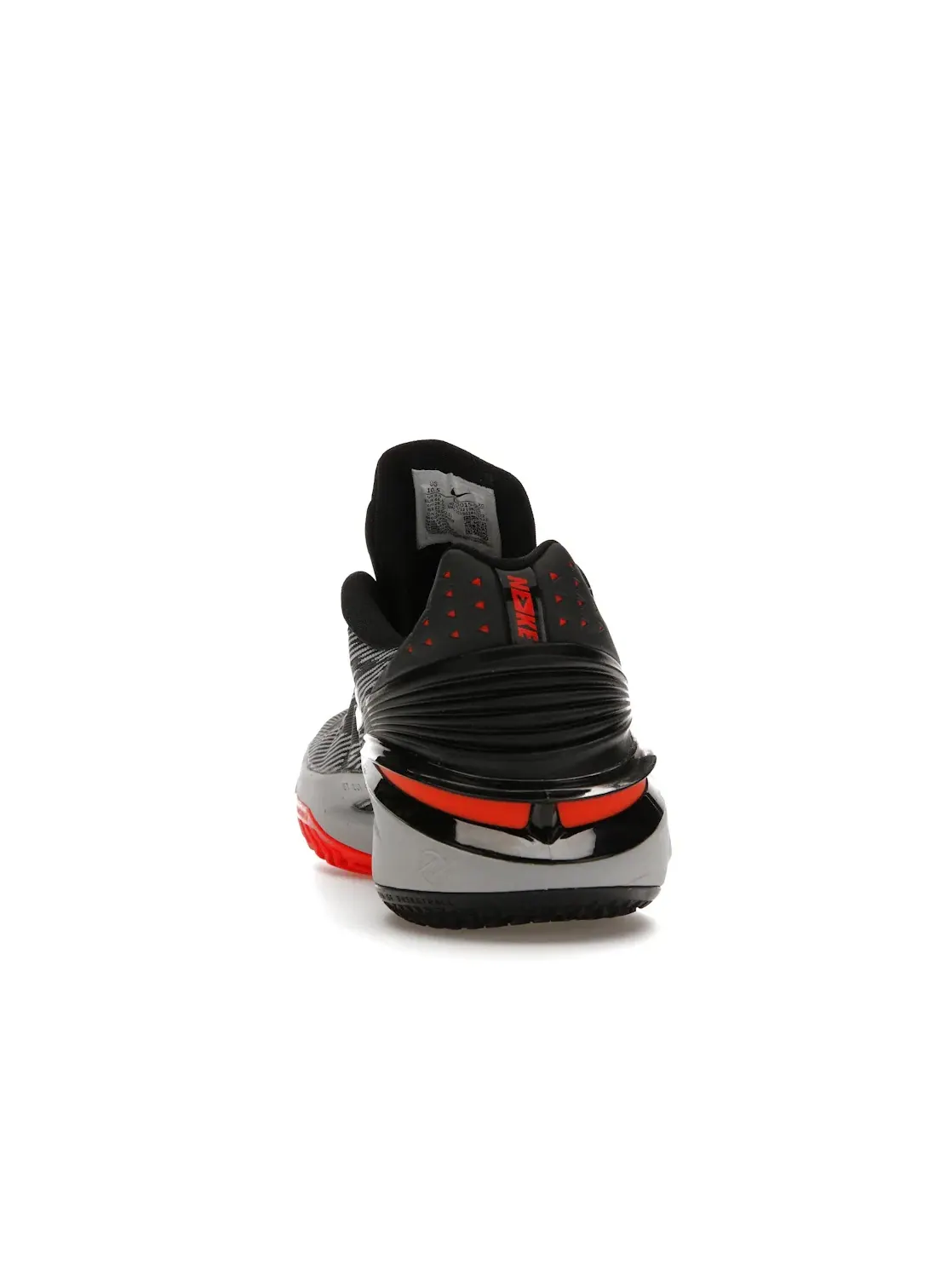Мужские кроссовки для баскетбола с амортизацией Zoom Air Nike Zoom GT Cut 2 — изображение 4 из 4, черный/белый//яркий