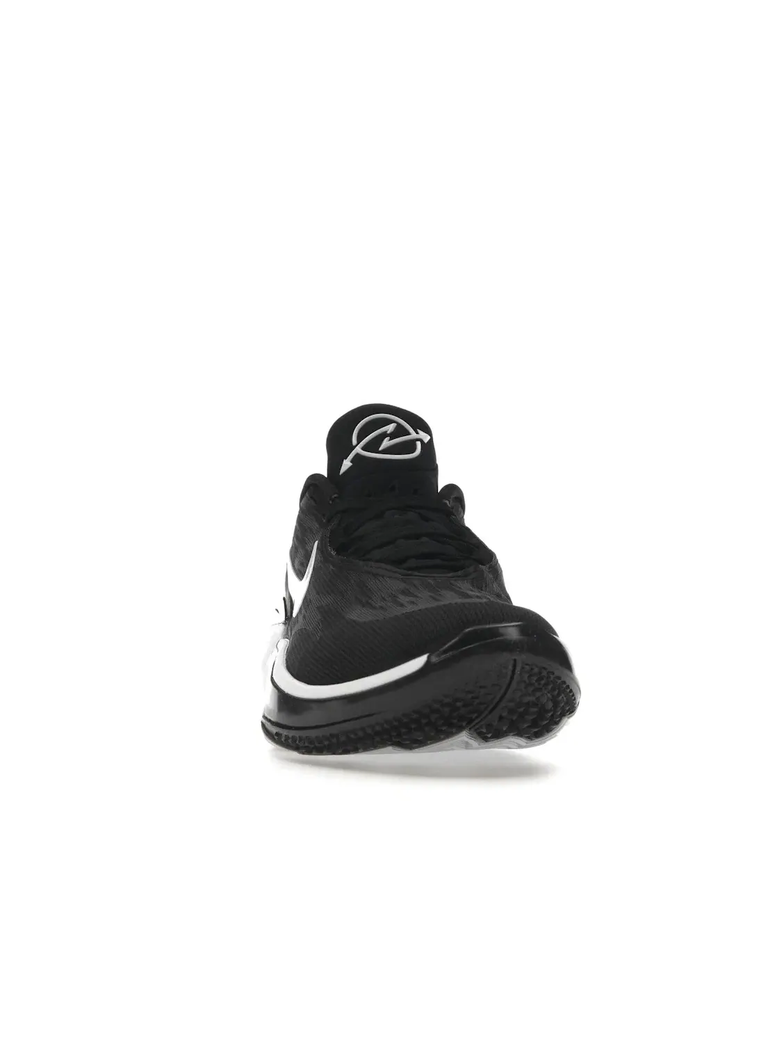 Мужские кроссовки для баскетбола Nike Zoom GT Cut 2 — изображение 2 из 4, черный//серый/белый