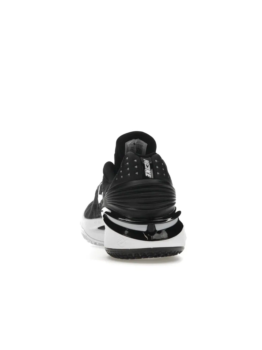 Мужские кроссовки для баскетбола Nike Zoom GT Cut 2 — изображение 4 из 4, черный//серый/белый