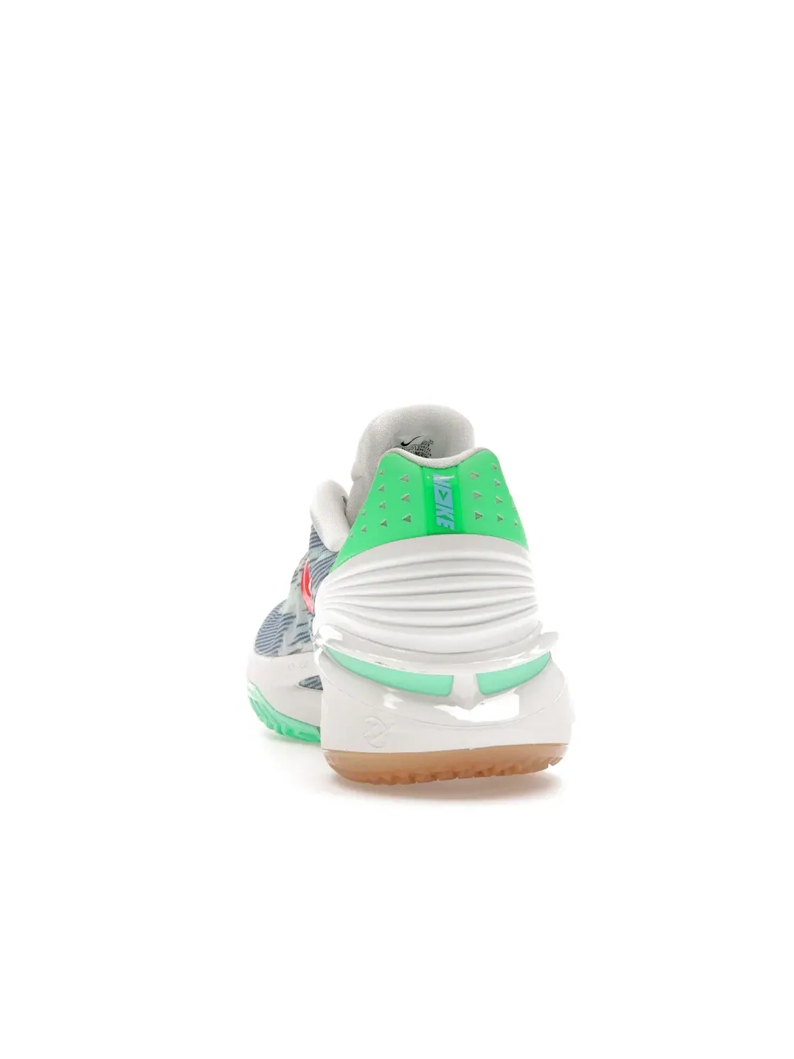 Мужские баскетбольные кроссовки с амортизацией Nike Zoom GT Cut 2 Nike — изображение 4 из 4, синий/зеленый