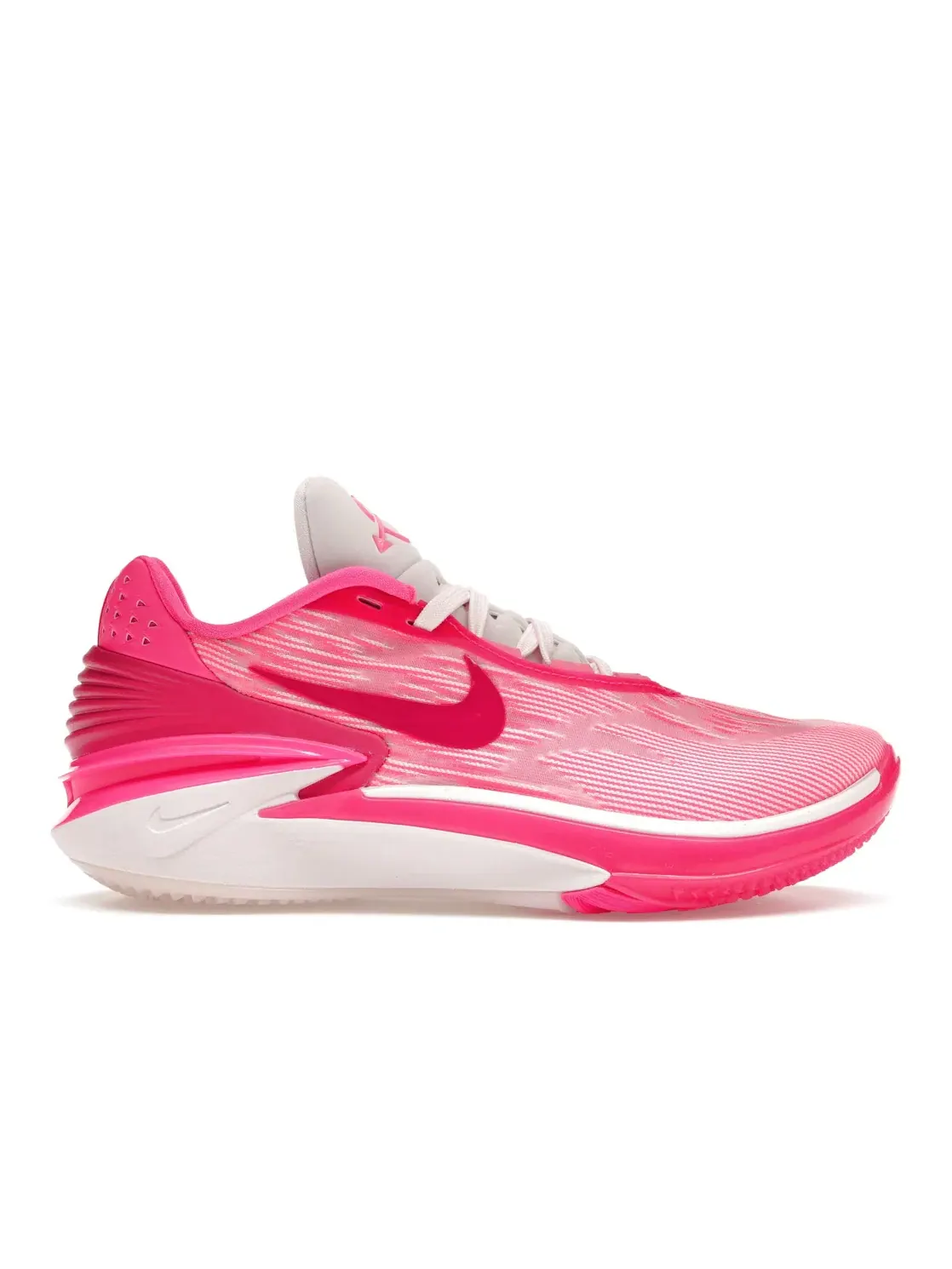 Женские баскетбольные кроссовки с амортизацией Nike Zoom GT Cut 2 — изображение 1 из 4, розовый/розовый/розовый