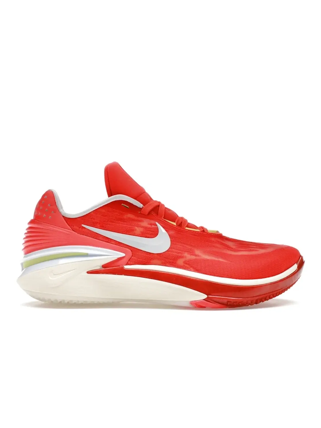 Мужские кроссовки для баскетбола Nike Zoom GT Cut 2 — изображение 1 из 4, красный///серый