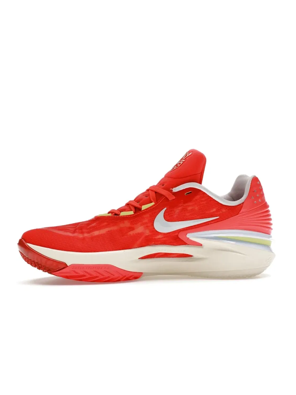 Мужские кроссовки для баскетбола Nike Zoom GT Cut 2 — изображение 3 из 4, красный///серый