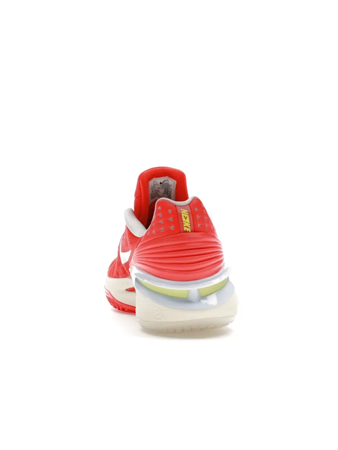 Мужские кроссовки для баскетбола Nike Zoom GT Cut 2 — изображение 4 из 4, красный///серый