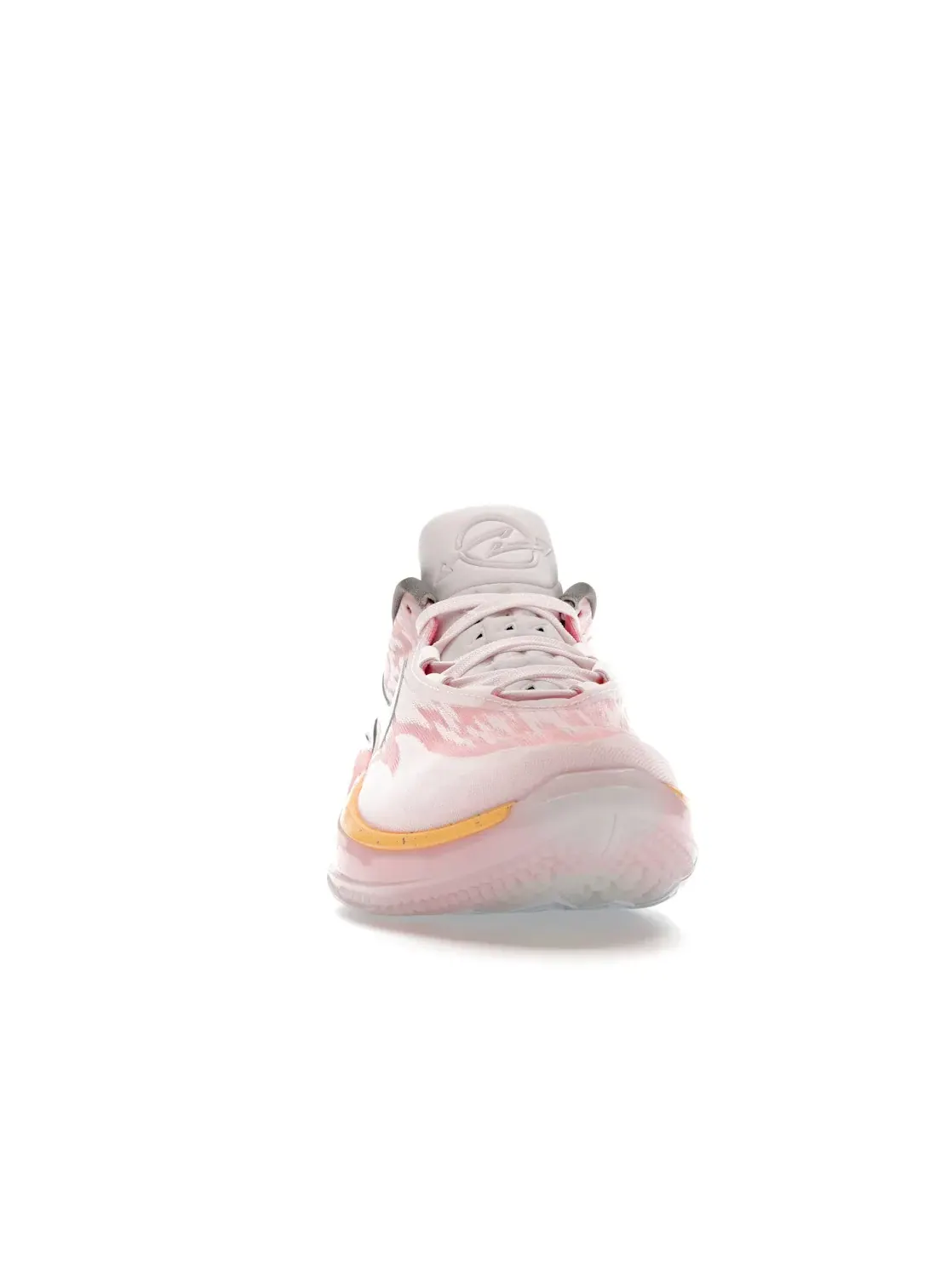 Мужские кроссовки для баскетбола с верхом из сетки Nike Zoom GT Cut 2 Nike — изображение 2 из 4, розовый/мульти