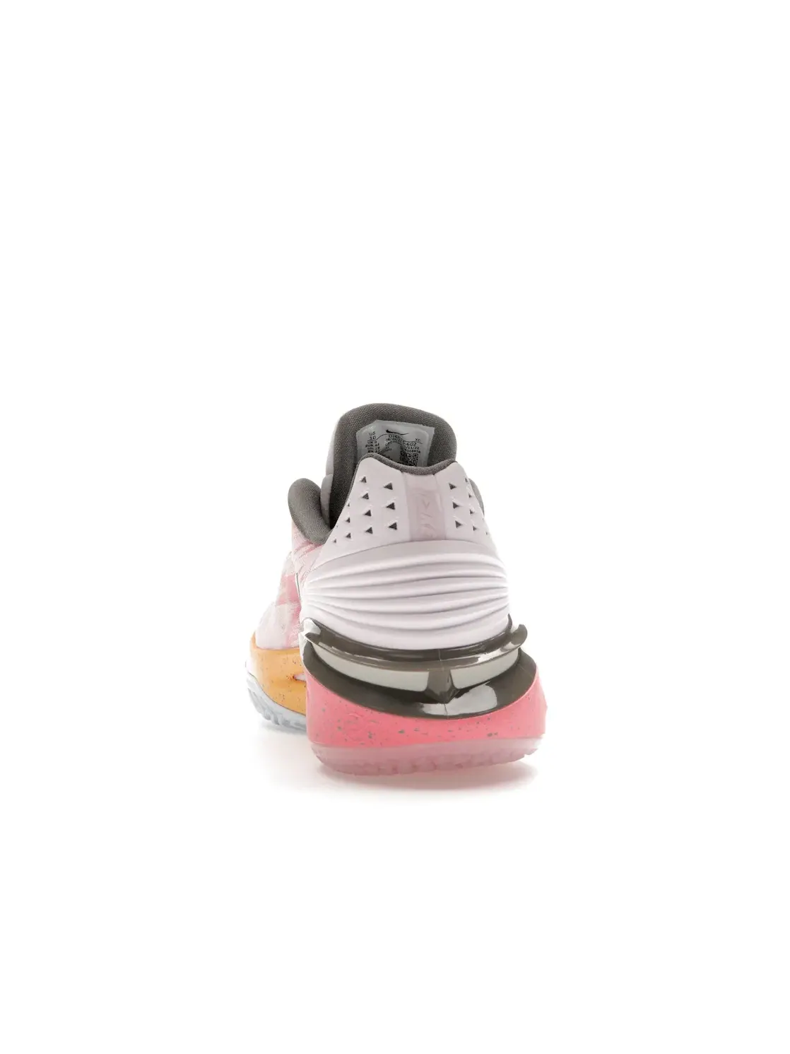Мужские кроссовки для баскетбола с верхом из сетки Nike Zoom GT Cut 2 Nike — изображение 4 из 4, розовый/мульти