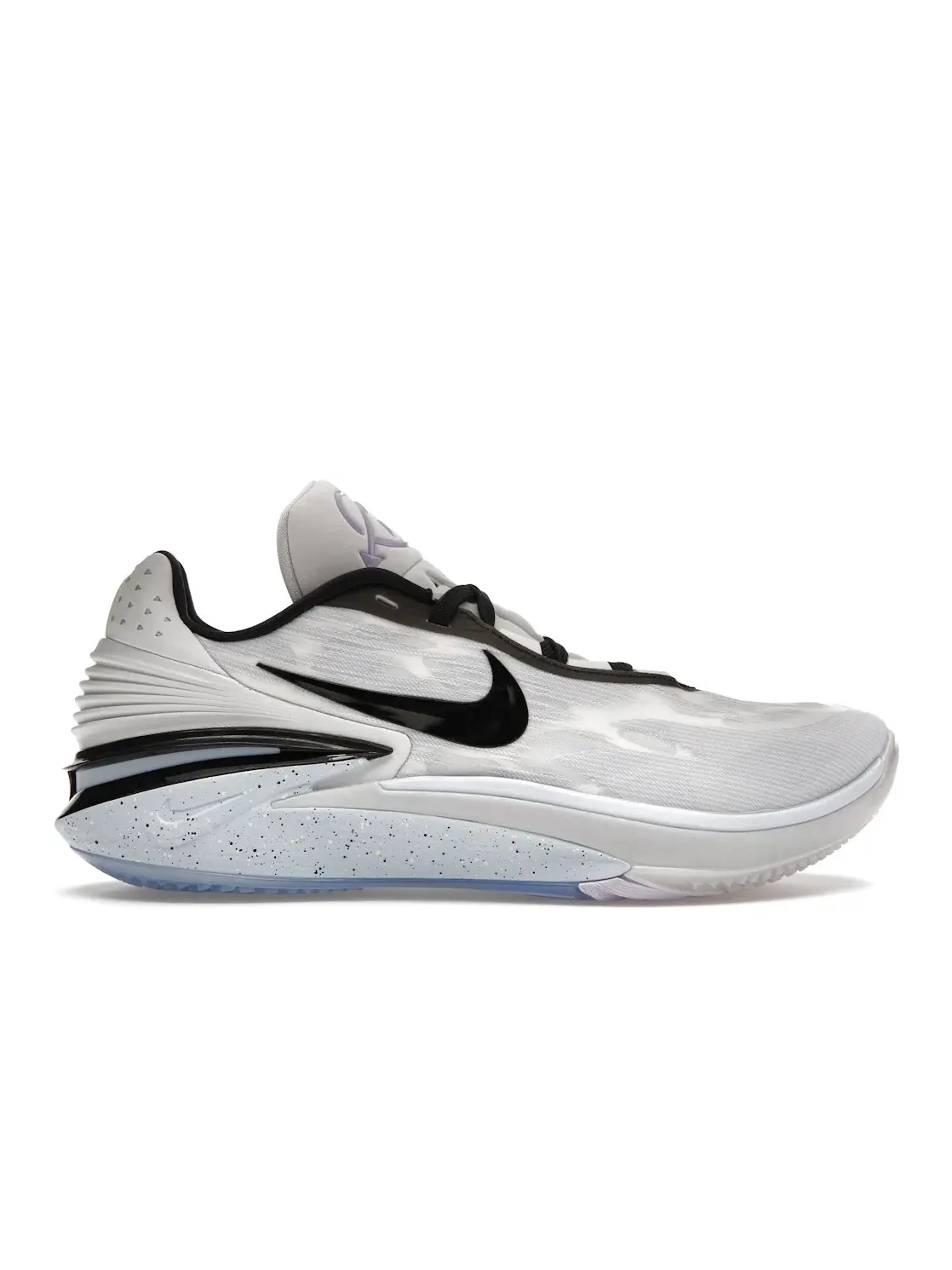 Мужские кроссовки для баскетбола с технологией Zoom Air Nike Zoom GT Cut 2 — изображение 1 из 4, синий/черный
