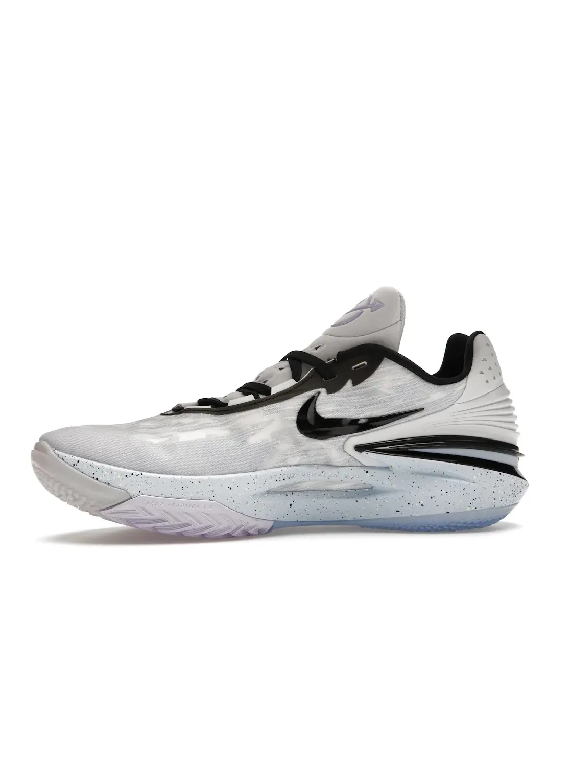 Мужские кроссовки для баскетбола с технологией Zoom Air Nike Zoom GT Cut 2 — изображение 3 из 4, синий/черный