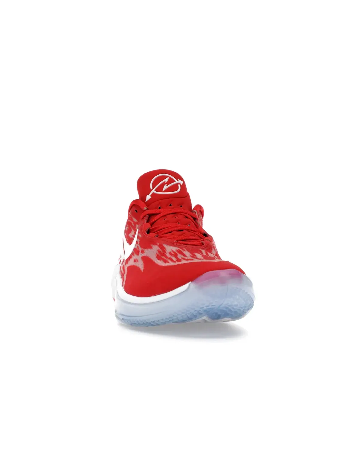 Мужские кроссовки для баскетбола Nike Zoom GT Cut 2 Nike — изображение 2 из 4, красный/белый