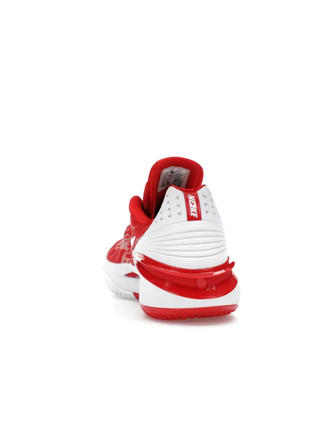 Мужские кроссовки для баскетбола Nike Zoom GT Cut 2 Nike — изображение 4 из 4, красный/белый