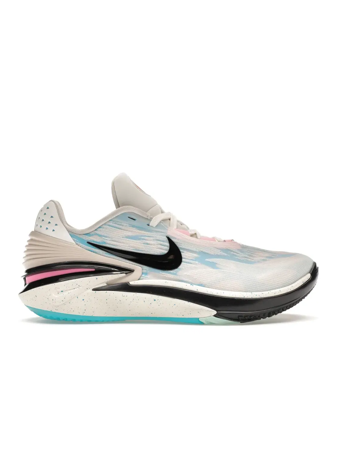 Мужские баскетбольные кроссовки с амортизацией Zoom Air Nike Zoom GT Cut 2 — изображение 1 из 4