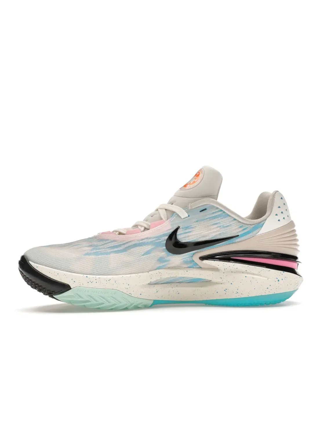 Мужские баскетбольные кроссовки с амортизацией Zoom Air Nike Zoom GT Cut 2 — изображение 3 из 4