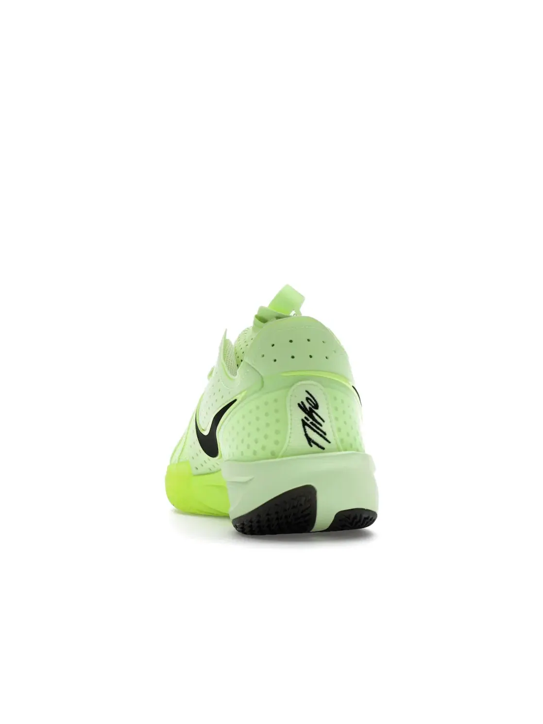 Мужские кроссовки для баскетбола с амортизацией Nike Zoom GT Cut 3, Barely Volt/Volt/Metallic — изображение 4 из 4