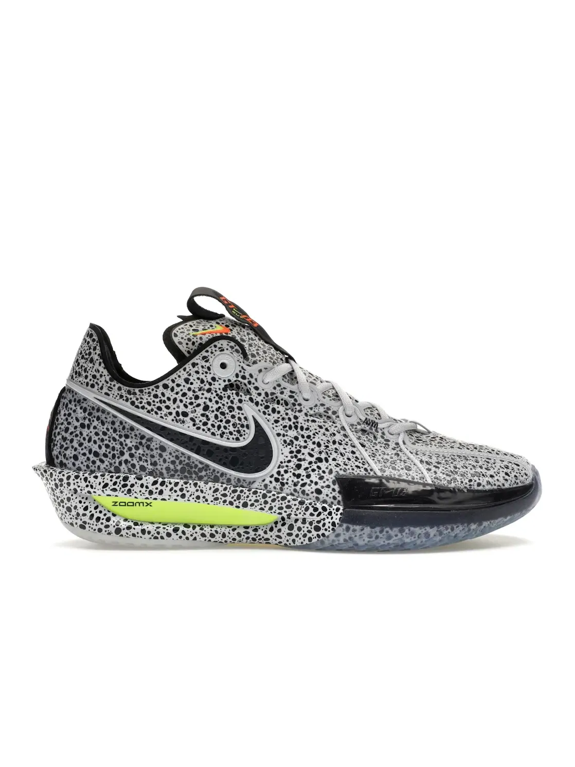 Мужские кроссовки для баскетбола с технологией Air Zoom Nike Air Zoom GT Cut 3 — изображение 1 из 4, мульти