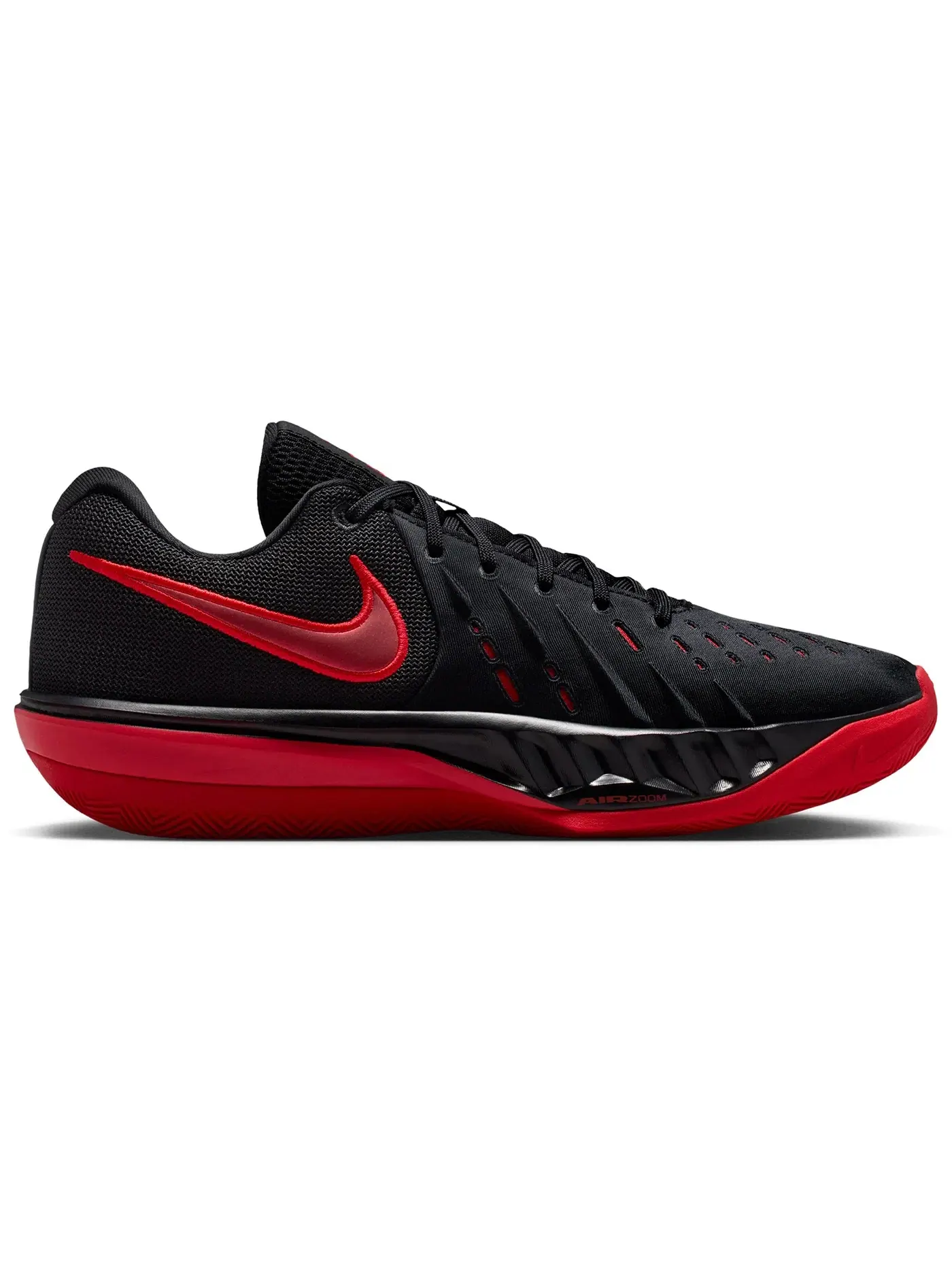Мужские кроссовки для баскетбола Nike Zoom GT Cut Academy 2 — изображение 1 из 1, черный/красный