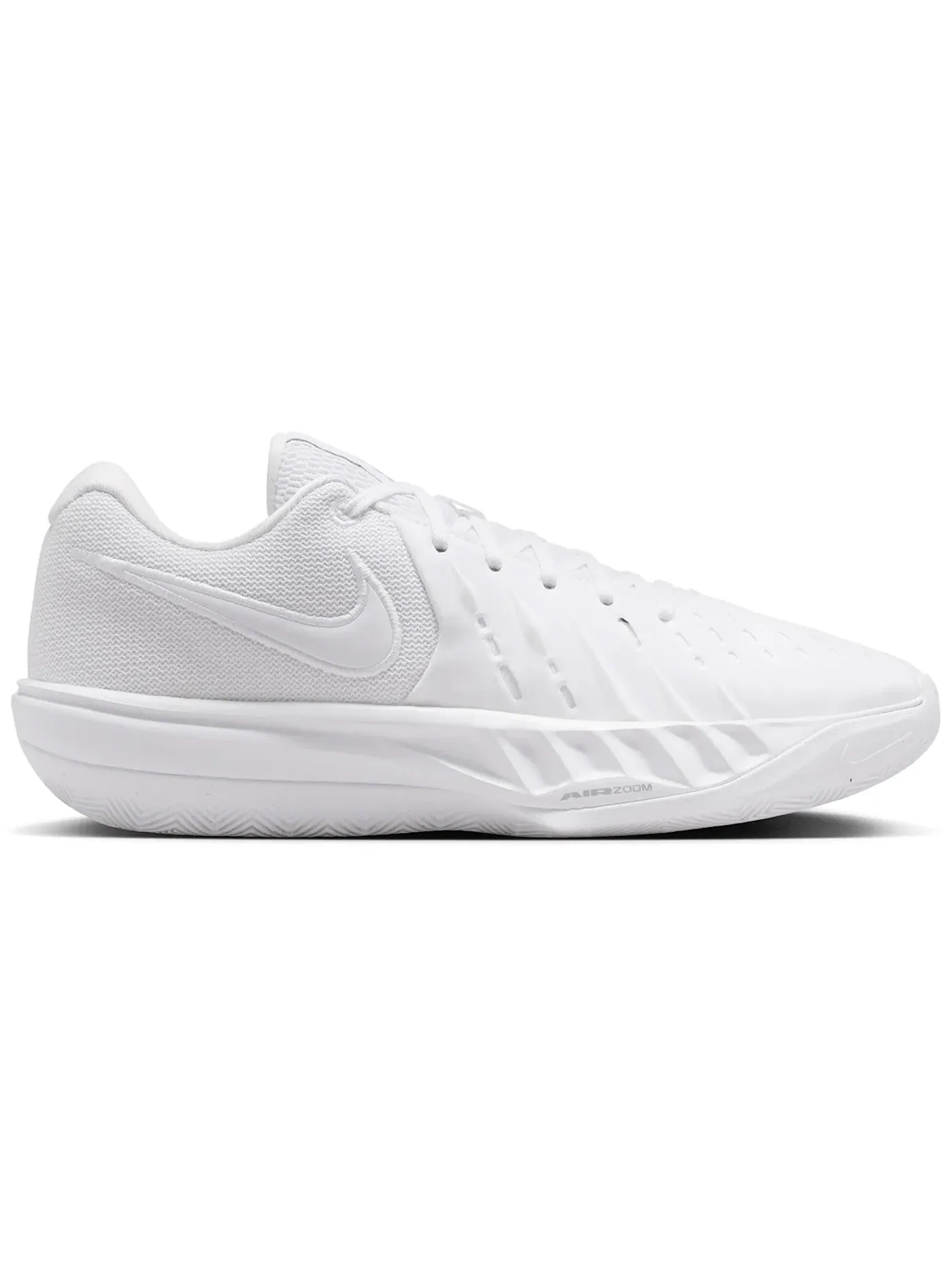 Мужские кроссовки для баскетбола Nike Zoom GT Cut Academy 2 Nike — изображение 1 из 1, белый серый белый