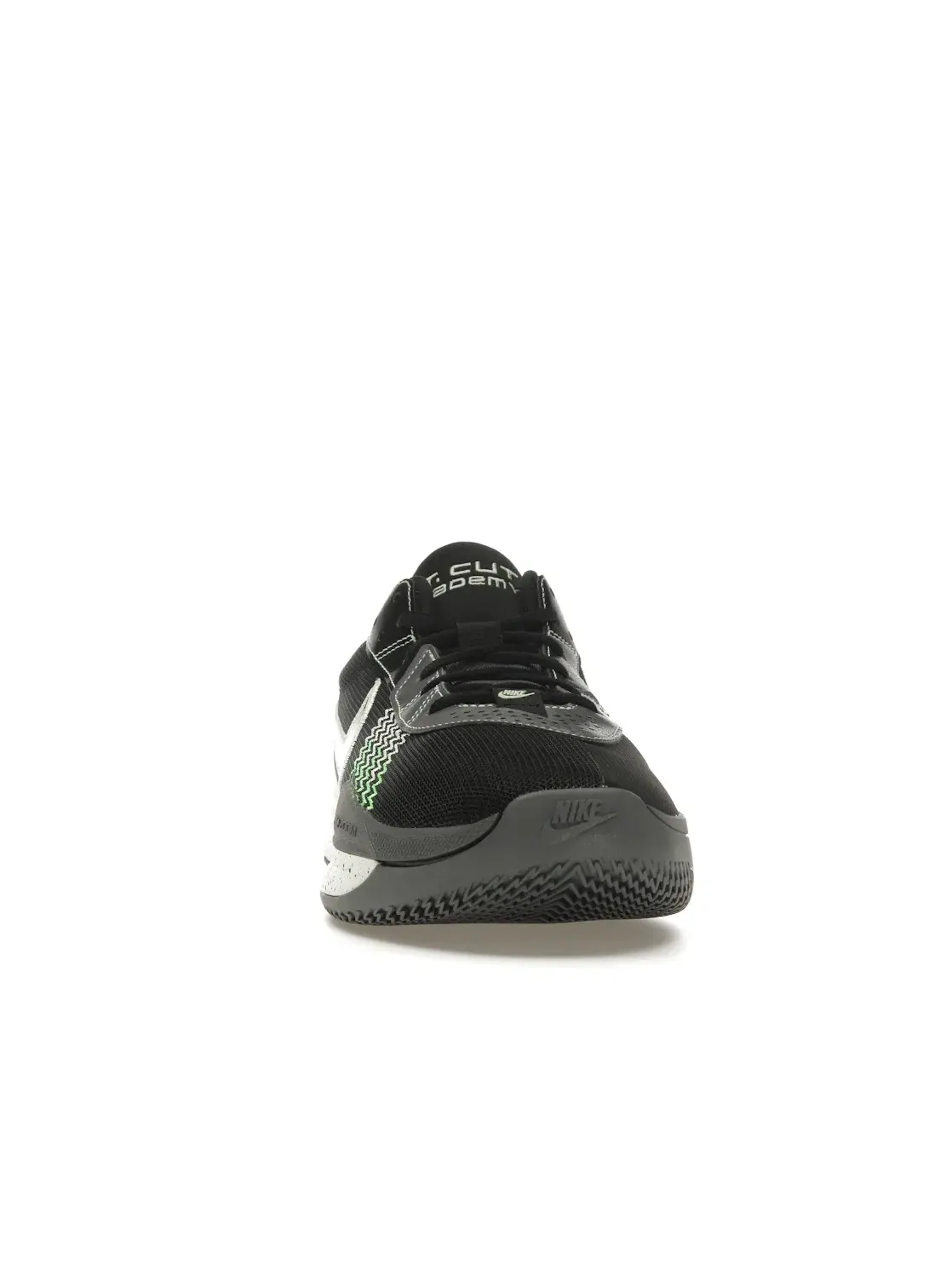 Мужские кроссовки для баскетбола Nike Zoom GT Cut Academy — изображение 2 из 4, черный//зеленый