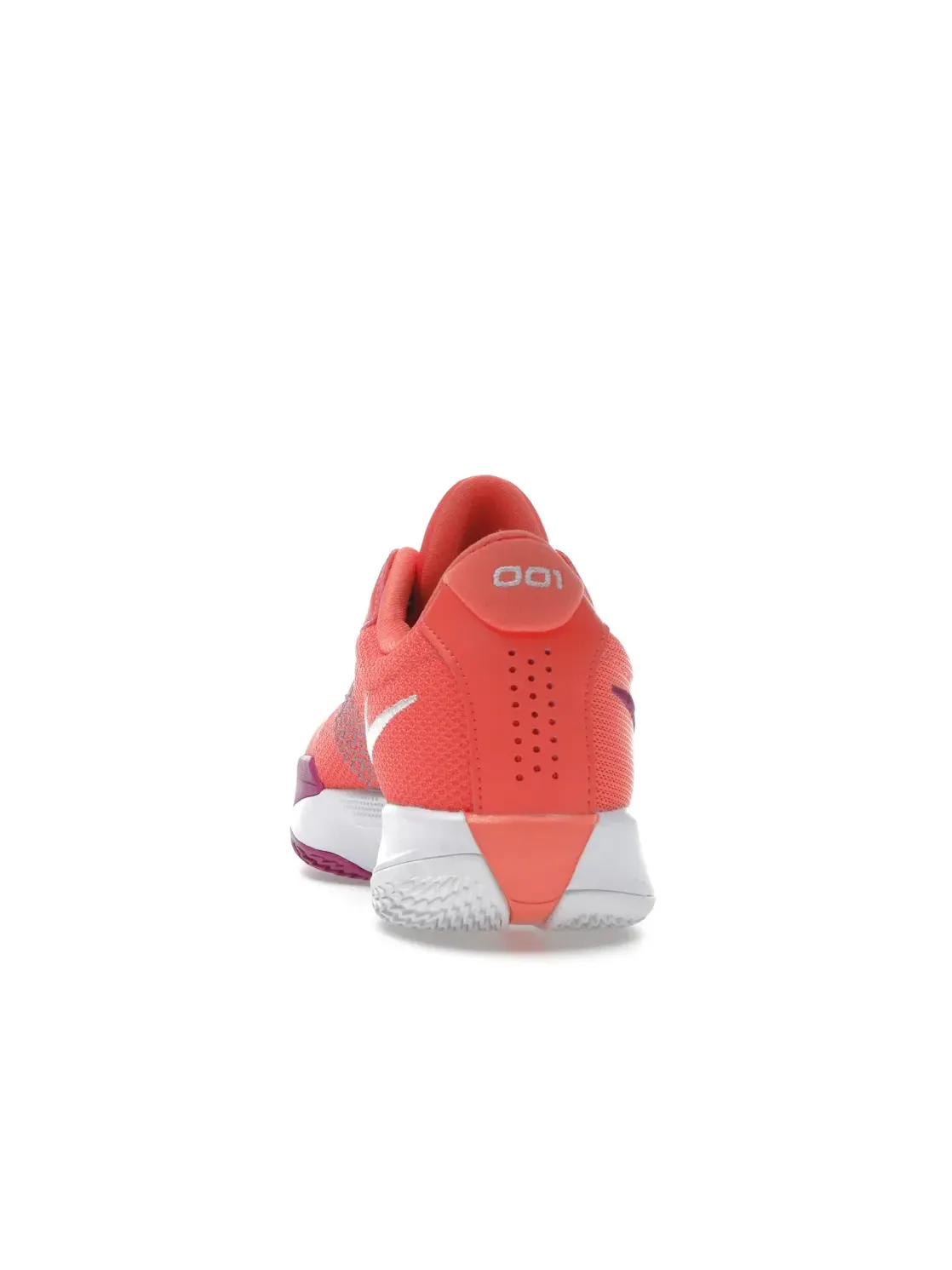 Мужские кроссовки для баскетбола Nike Zoom GT Cut Academy — изображение 4 из 4, белый/темный розовый