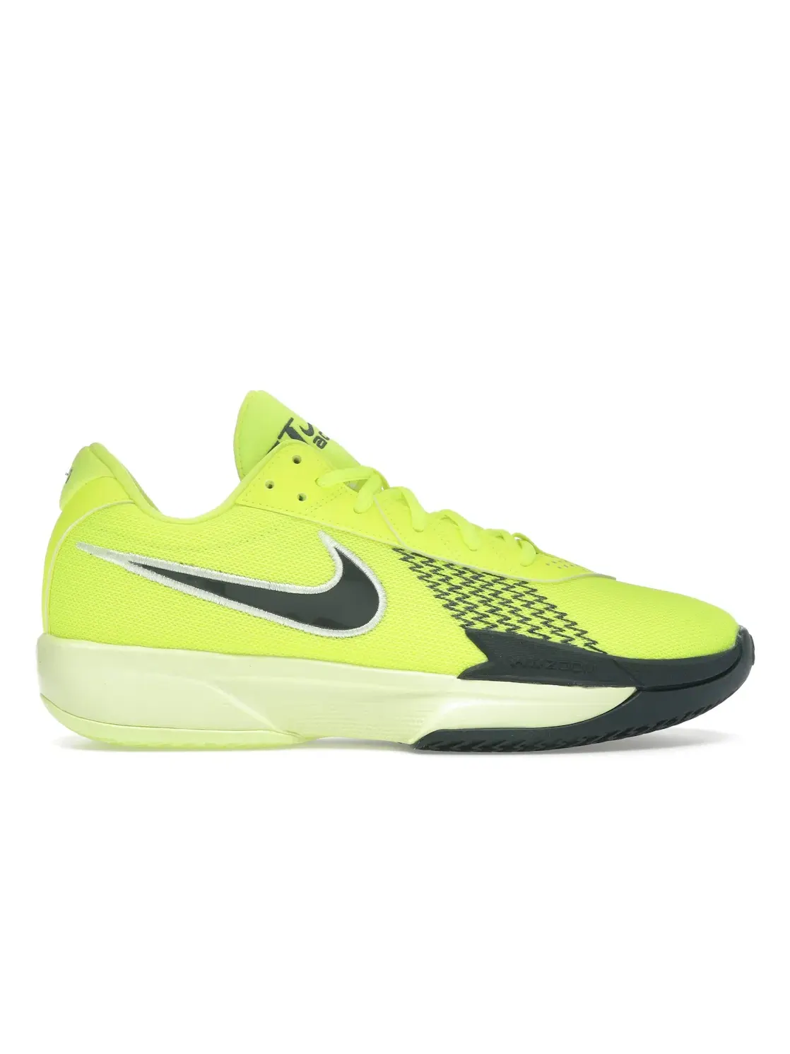 Мужские кроссовки для баскетбола Nike Zoom GT Cut Academy, Volt/Barely Volt/Anthracite — изображение 1 из 4