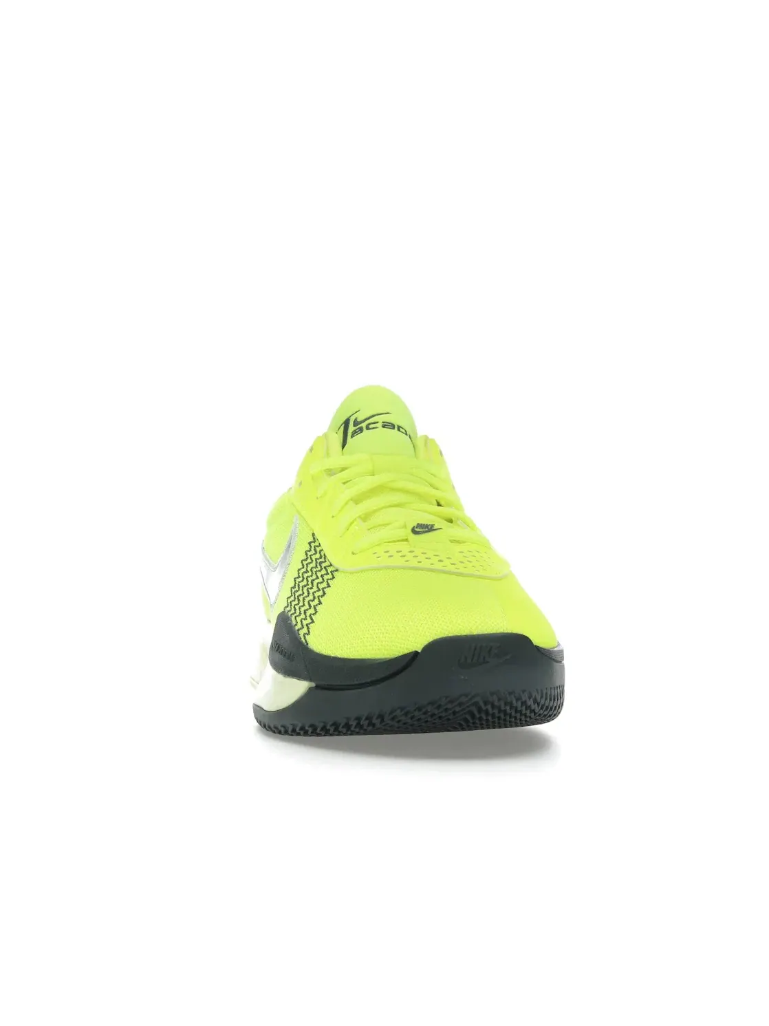 Мужские кроссовки для баскетбола Nike Zoom GT Cut Academy, Volt/Barely Volt/Anthracite — изображение 2 из 4
