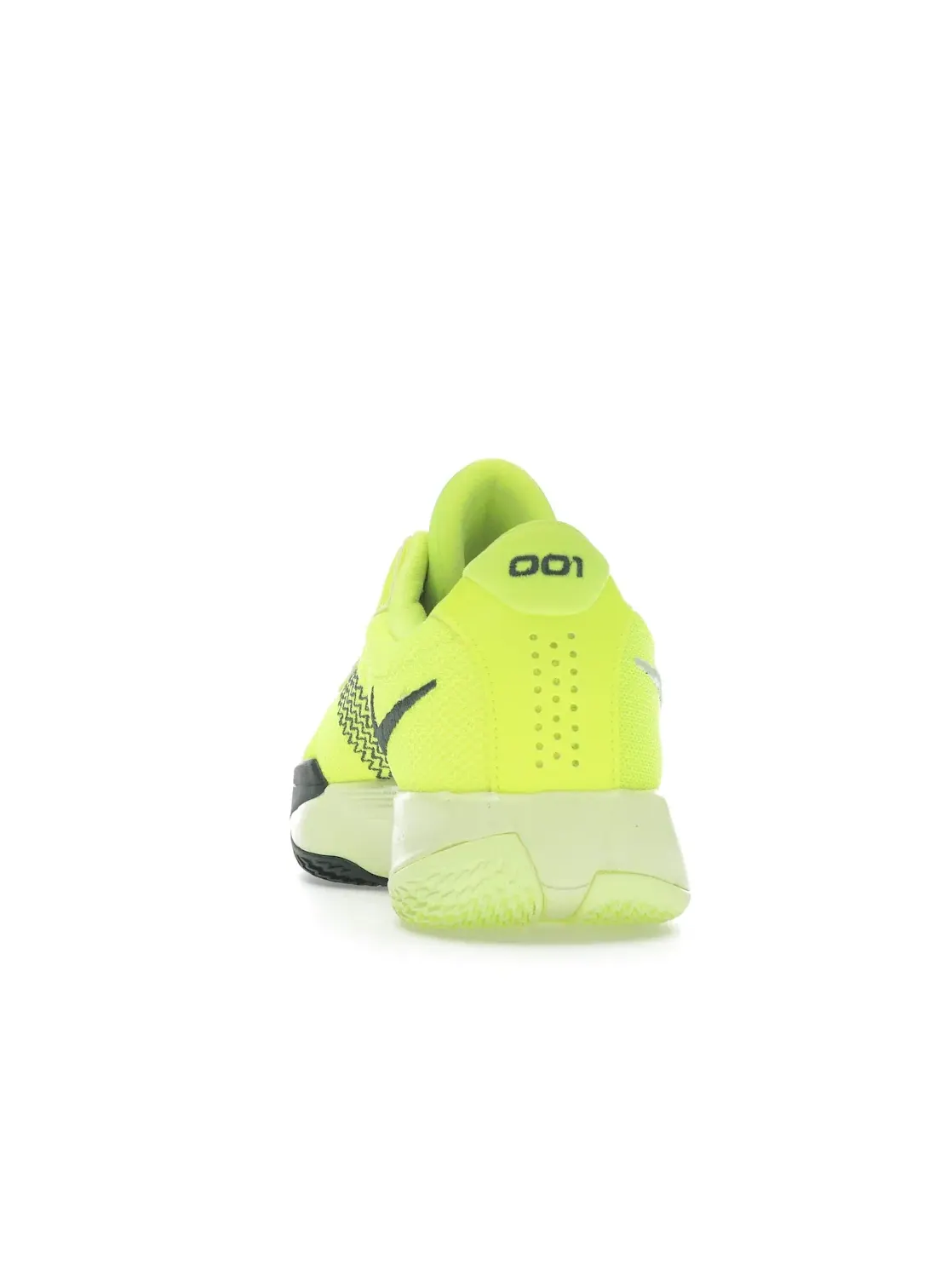 Мужские кроссовки для баскетбола Nike Zoom GT Cut Academy, Volt/Barely Volt/Anthracite — изображение 4 из 4