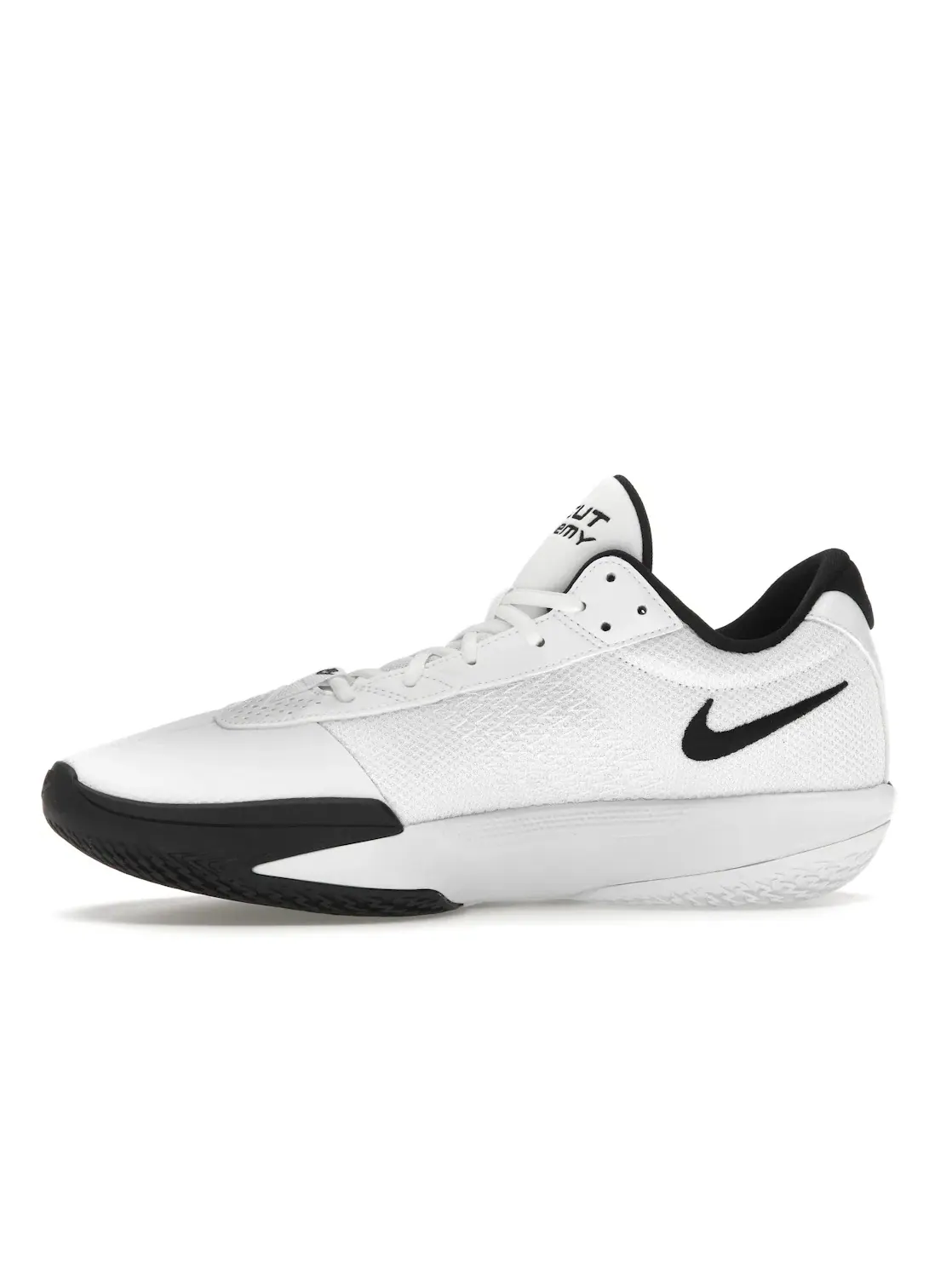 Мужские кроссовки для баскетбола Nike Zoom GT Cut Academy — изображение 3 из 4, белый/черный
