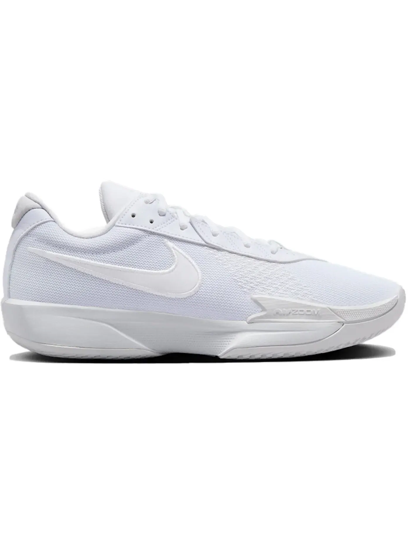 Мужские кроссовки для баскетбола Nike Zoom GT Cut Academy — изображение 1 из 1, белый//белый