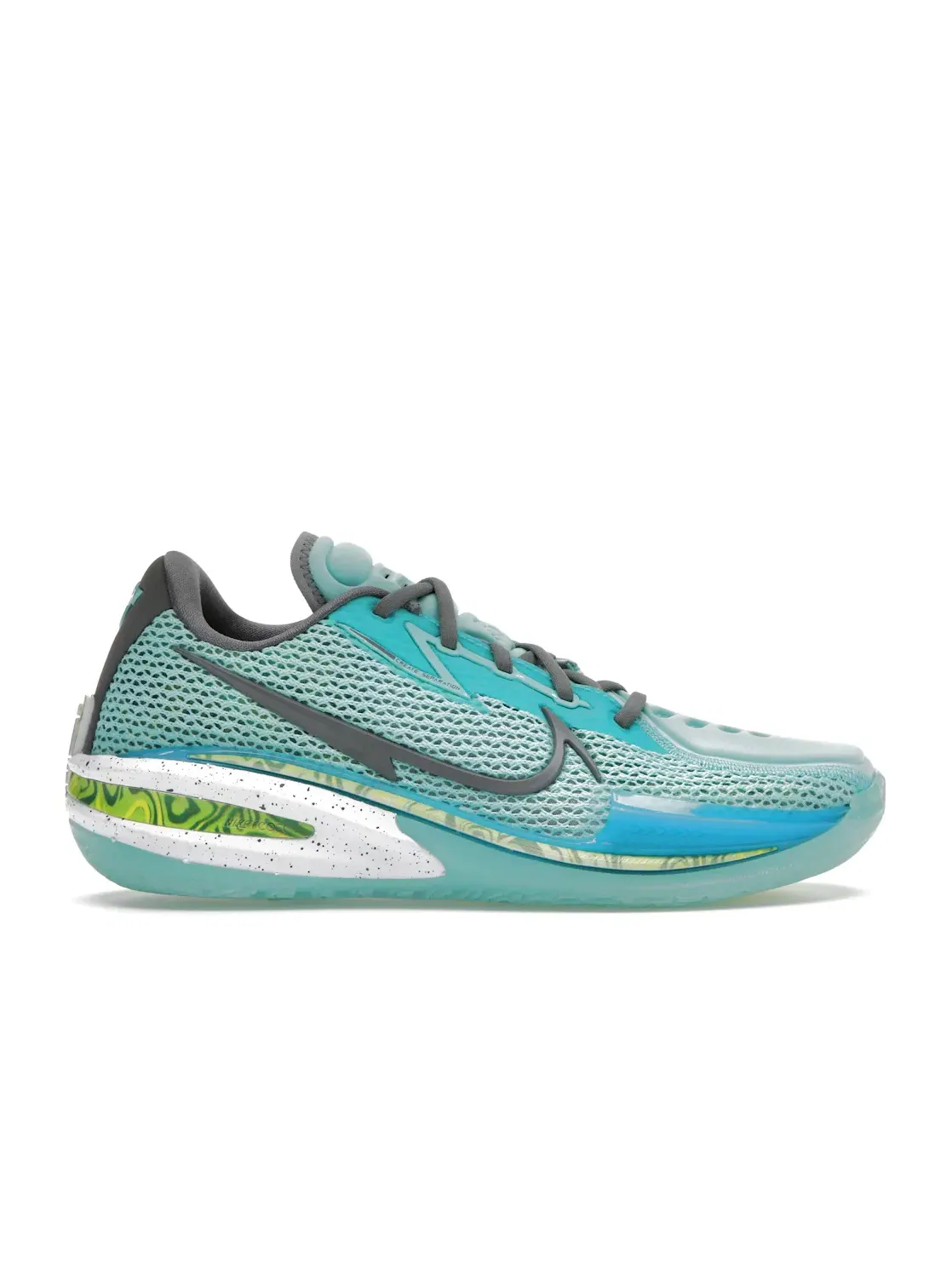 Мужские кроссовки для баскетбола Nike Air Zoom GT Cut — изображение 1 из 4, мульти-/мульти