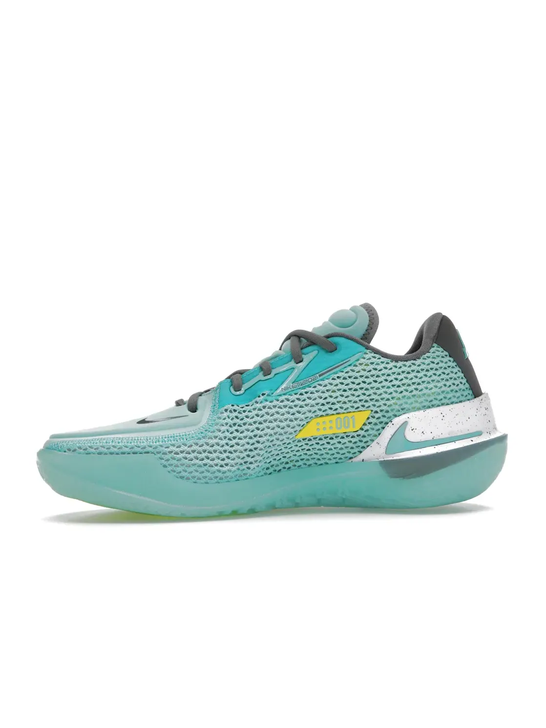 Мужские кроссовки для баскетбола Nike Air Zoom GT Cut — изображение 3 из 4, мульти-/мульти