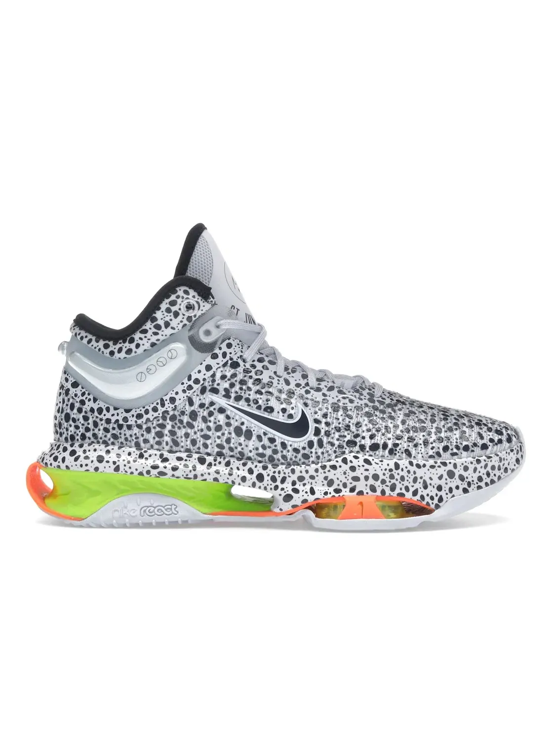 Мужские кроссовки для баскетбола Nike Zoom GT Jump 2 — изображение 1 из 4, мульти-/мульти