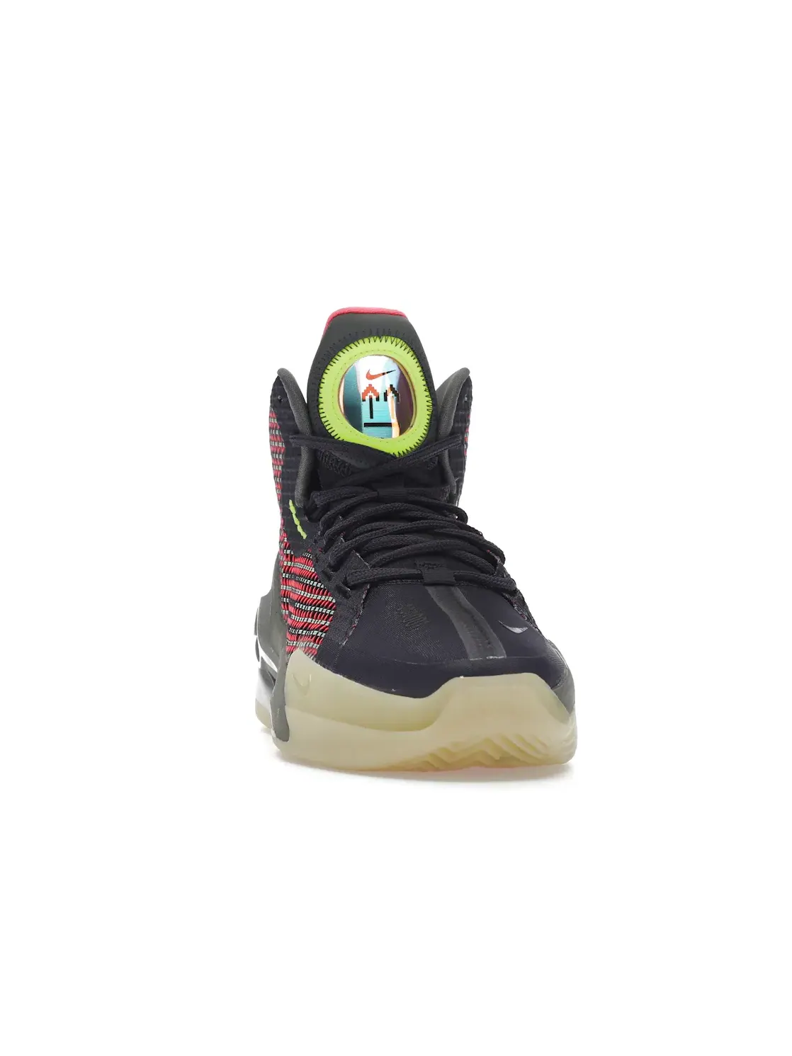 Мужские кроссовки для баскетбола Nike Air Zoom GT Jump — изображение 2 из 4, черный/красный/серый