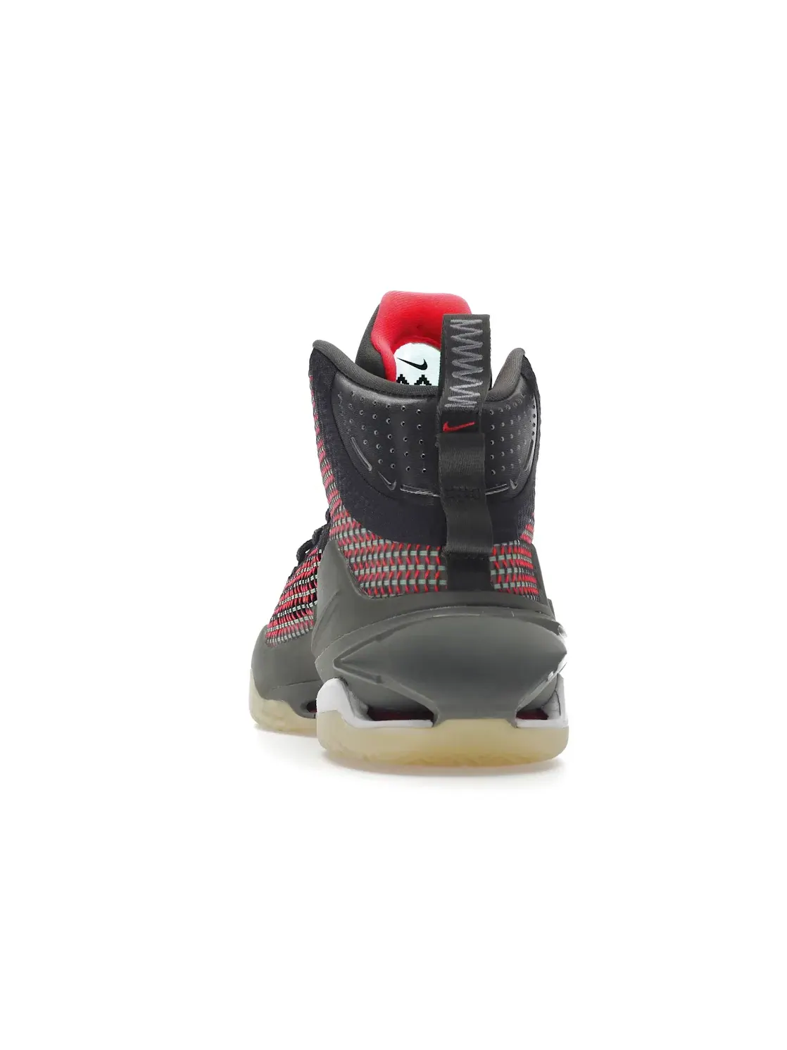 Мужские кроссовки для баскетбола Nike Air Zoom GT Jump — изображение 4 из 4, черный/красный/серый