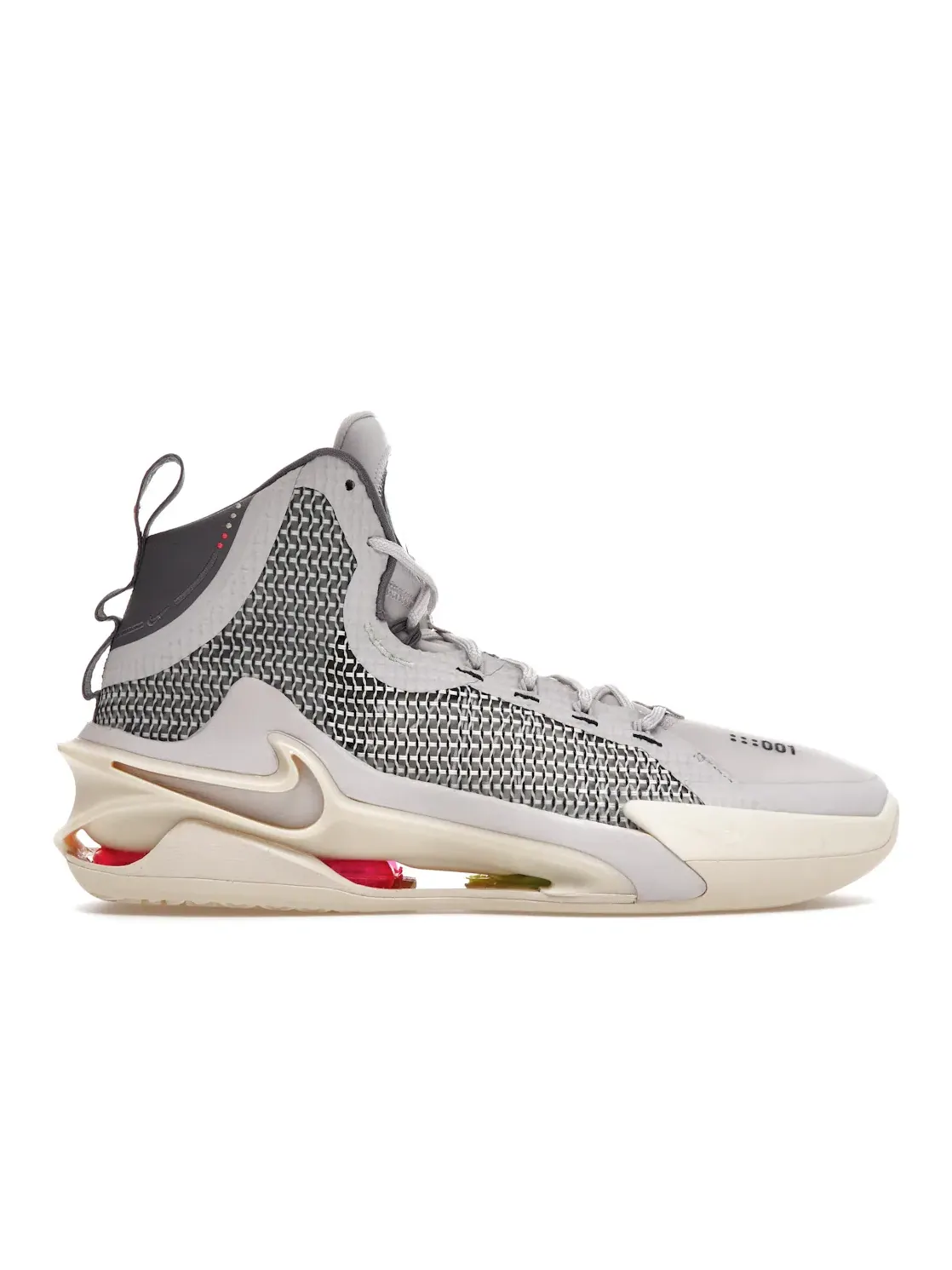 Мужские кроссовки с амортизацией Nike Air Zoom GT Jump — изображение 1 из 4, серый красный
