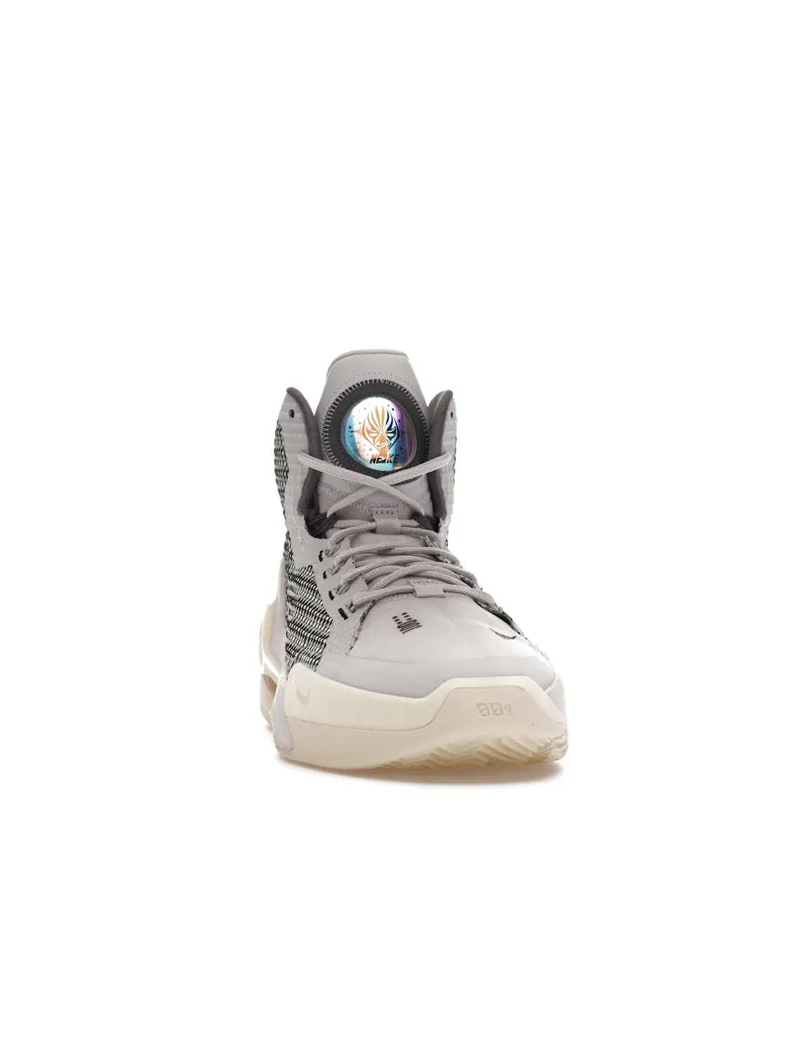Мужские кроссовки с амортизацией Nike Air Zoom GT Jump — изображение 2 из 4, серый красный