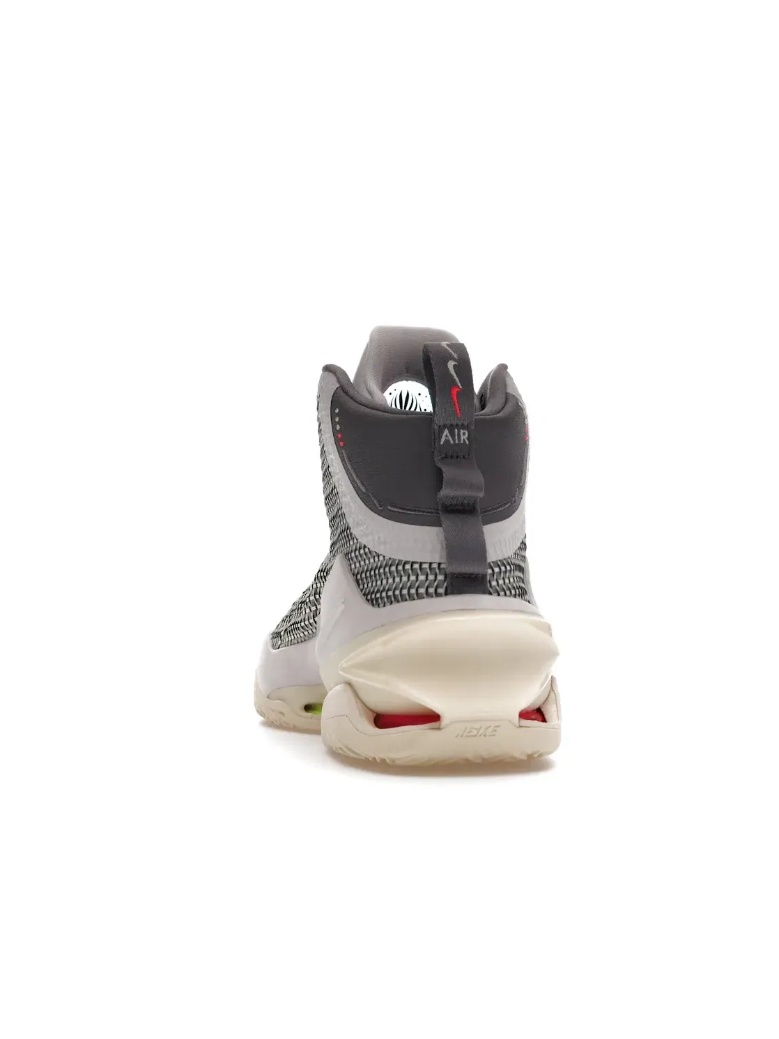 Мужские кроссовки с амортизацией Nike Air Zoom GT Jump — изображение 4 из 4, серый красный