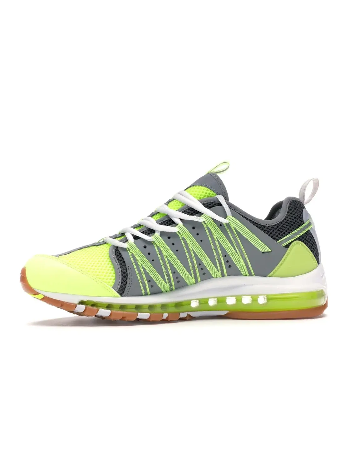 Мужские кроссовки с коллаборацией Nike и Clot Nike Zoom Haven 97 — изображение 3 из 4, темный серый-платиновый