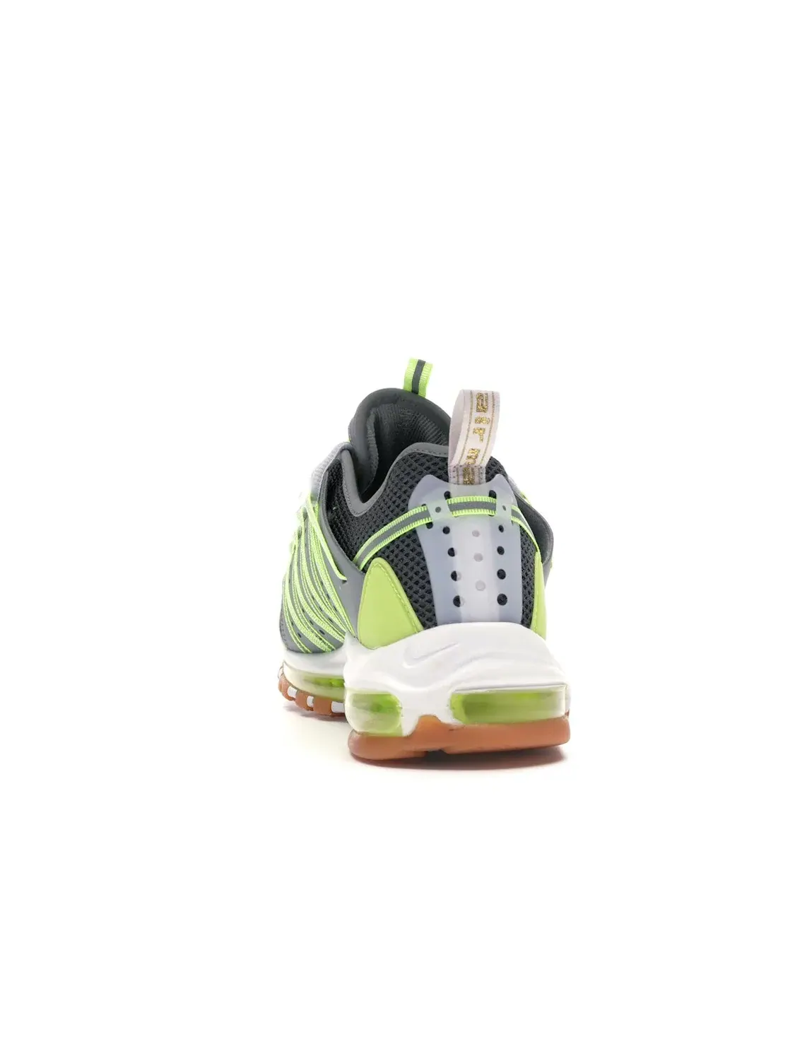 Мужские кроссовки с коллаборацией Nike и Clot Nike Zoom Haven 97 — изображение 4 из 4, темный серый-платиновый