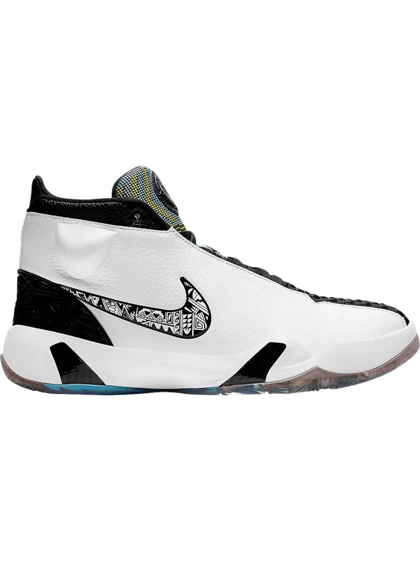 Мужские кроссовки с амортизацией Nike Zoom Heritage — изображение 1 из 1, белый/черный