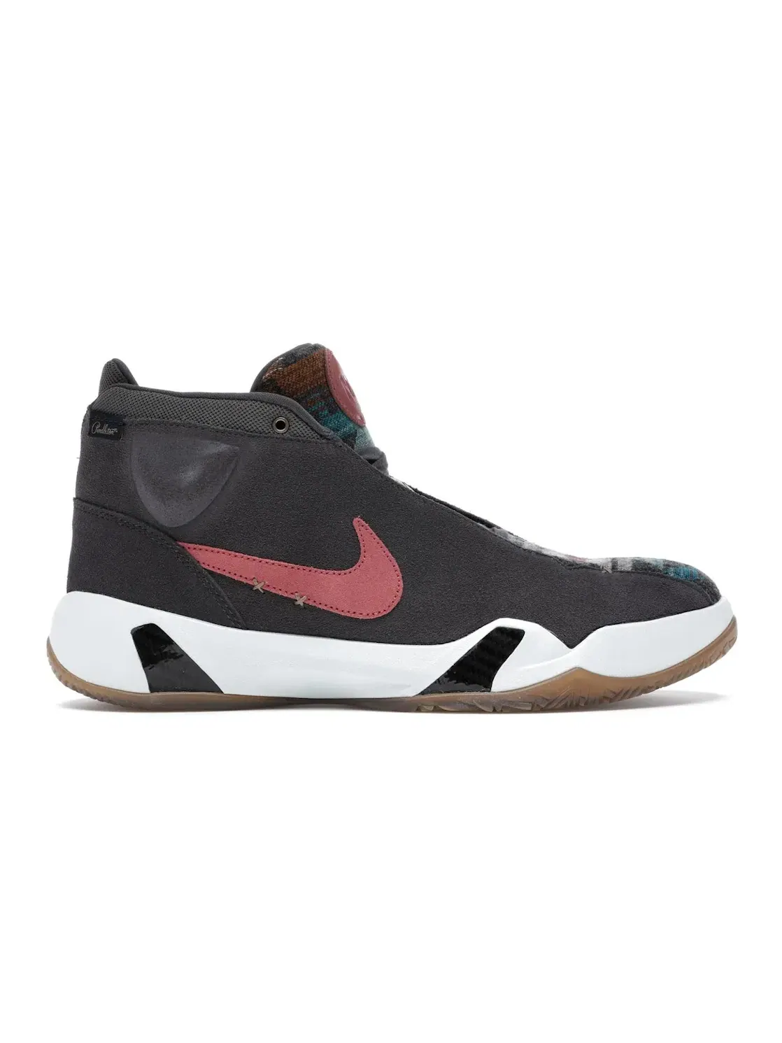 Мужские кроссовки Nike Zoom Heritage — изображение 1 из 4, серый/голубой-светлый
