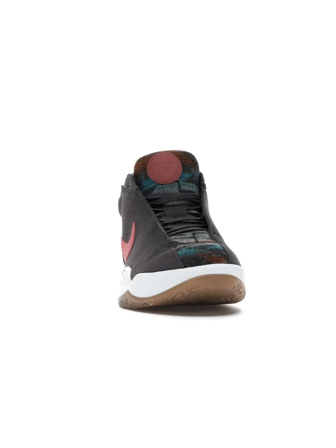 Мужские кроссовки Nike Zoom Heritage — изображение 2 из 4, серый/голубой-светлый