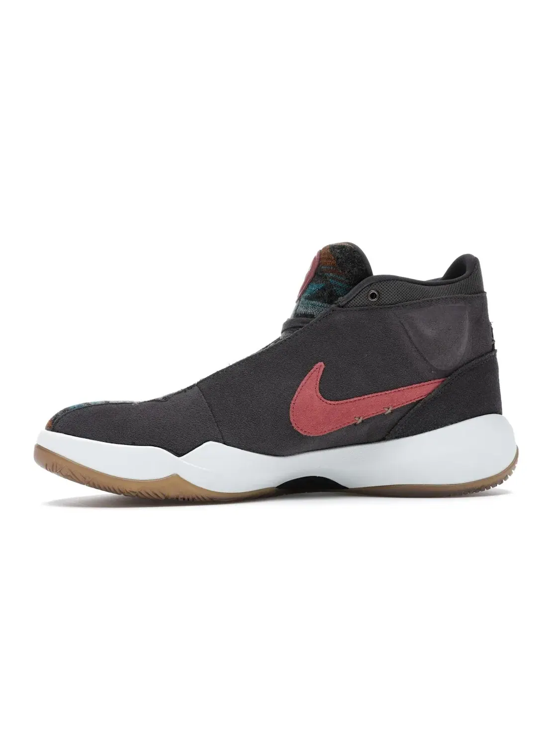 Мужские кроссовки Nike Zoom Heritage — изображение 3 из 4, серый/голубой-светлый