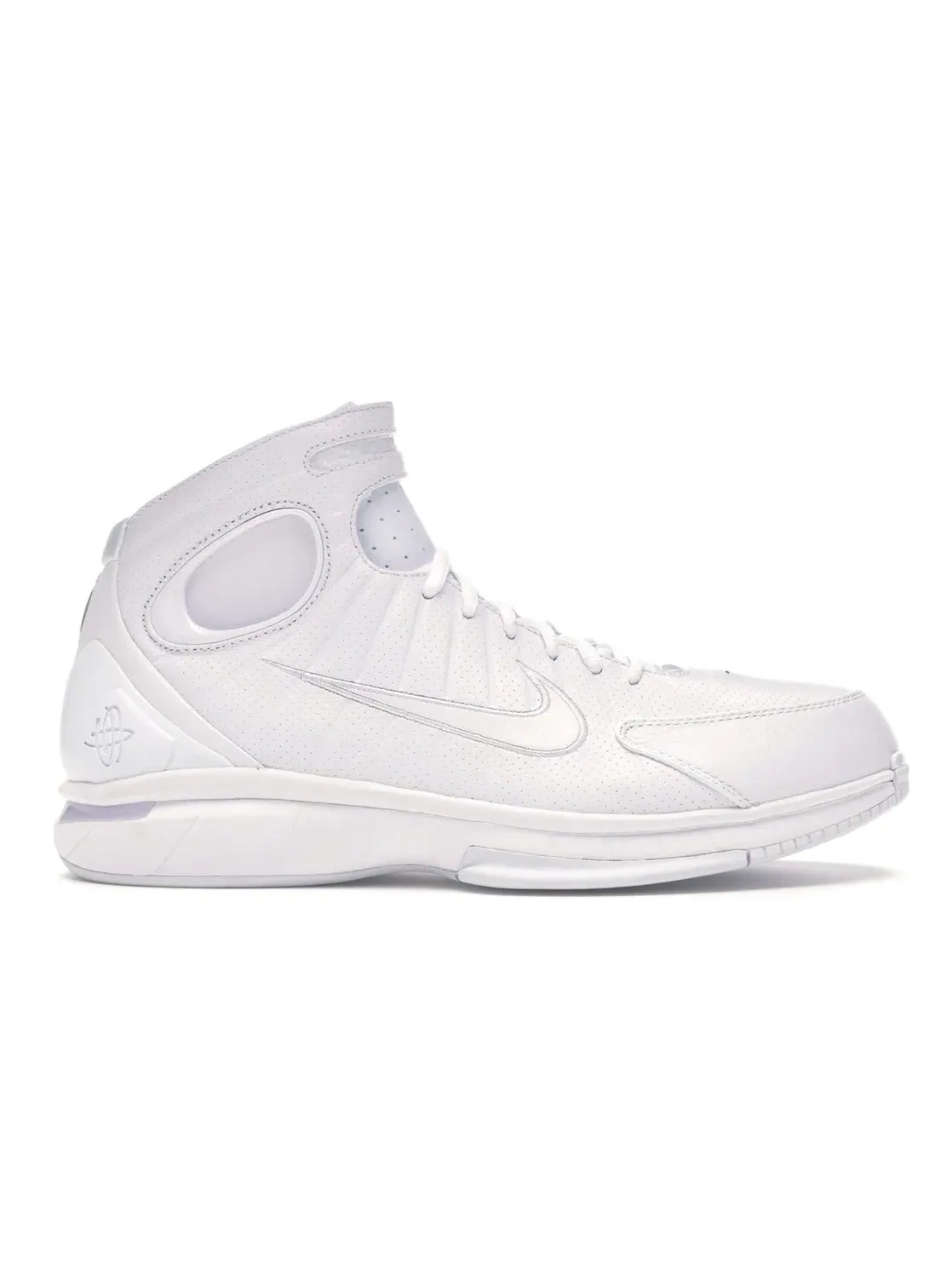 Мужские кроссовки для баскетбола Nike Zoom Huarache 2K4 — изображение 1 из 4, белый/белый-белый