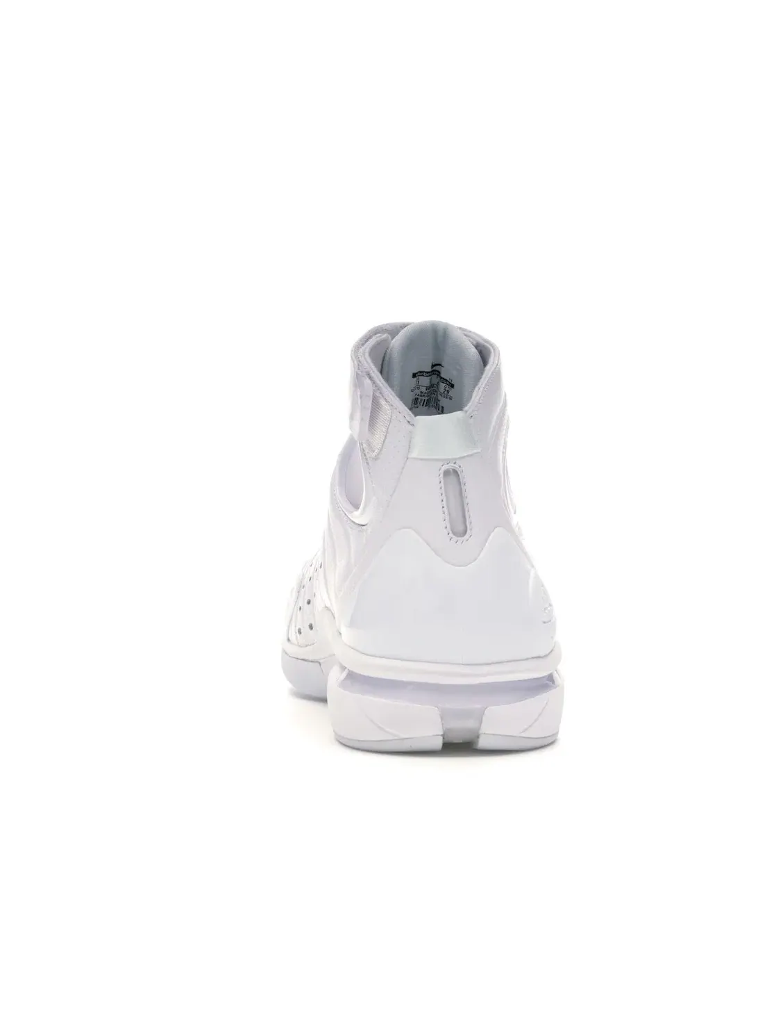 Мужские кроссовки для баскетбола Nike Zoom Huarache 2K4 — изображение 4 из 4, белый/белый-белый