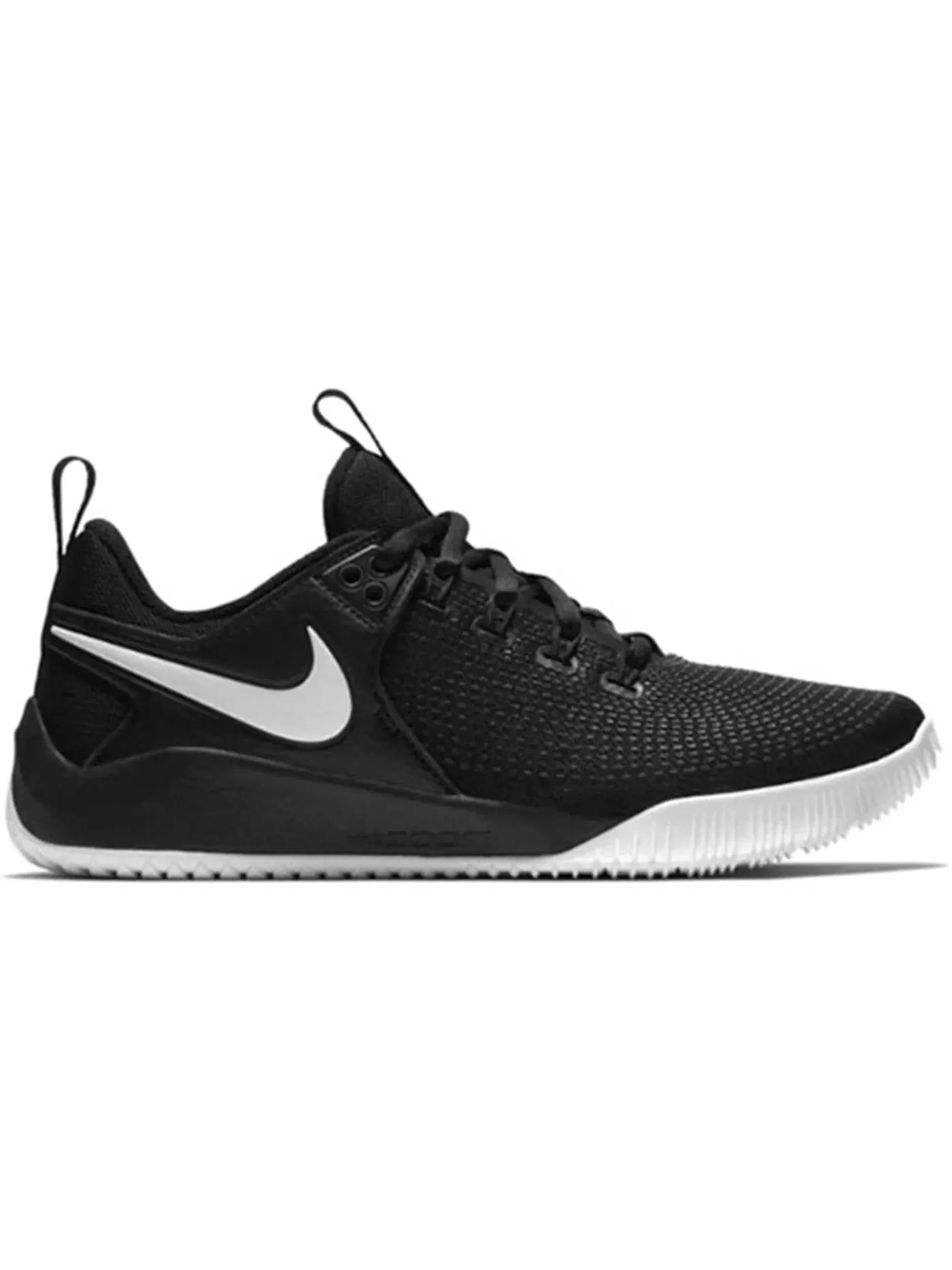 Женские кроссовки для волейбола Nike Zoom HyperAce 2 — изображение 1 из 1, черный/белый