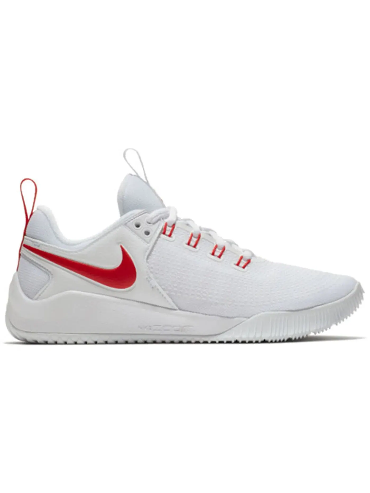 Женские кроссовки для волейбола Nike Zoom HyperAce 2 — изображение 1 из 1, белый/красный